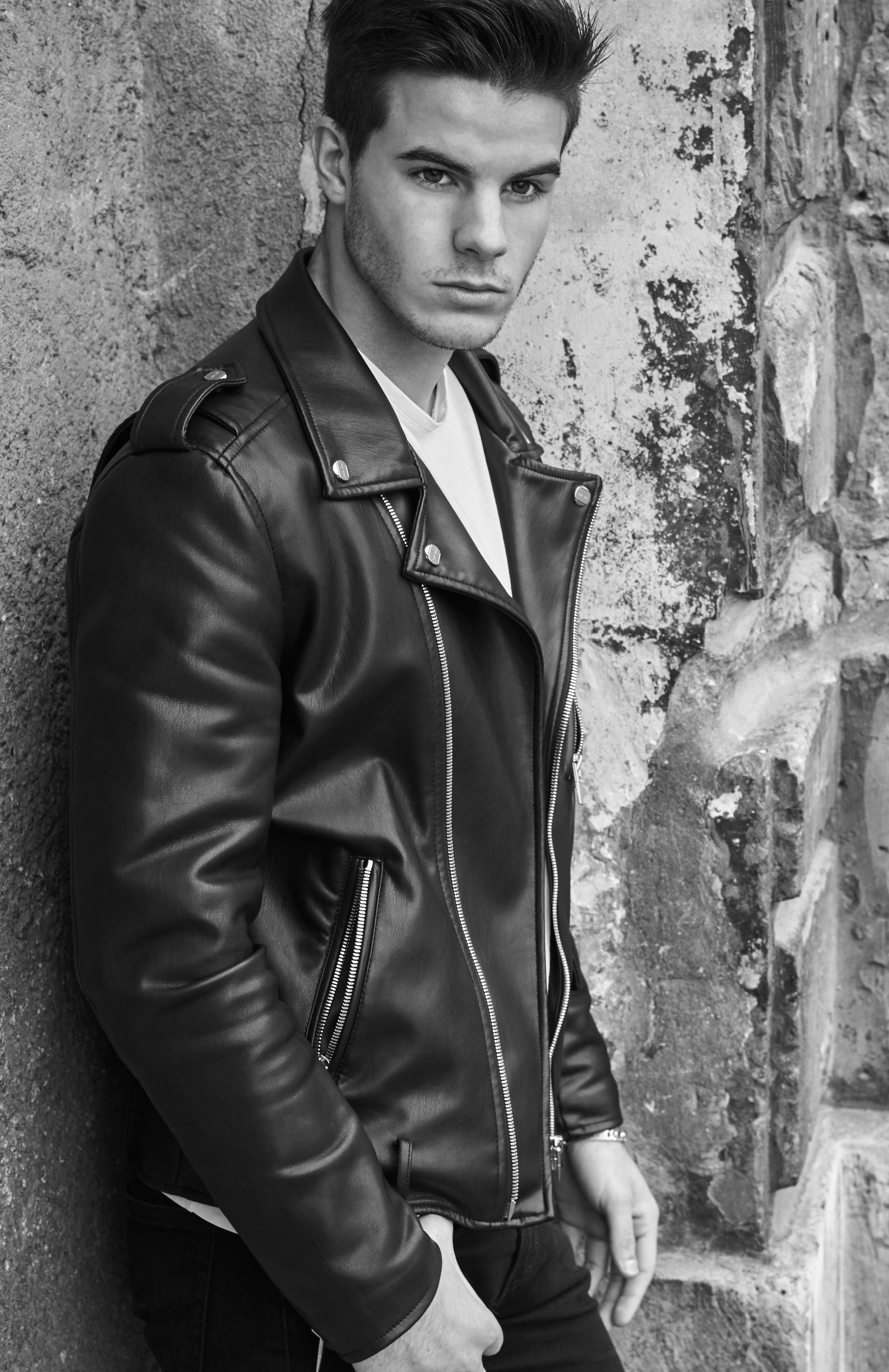 Adon Exclusive: Model Baptiste Perret By Maria Petit — Adon | Men's ...