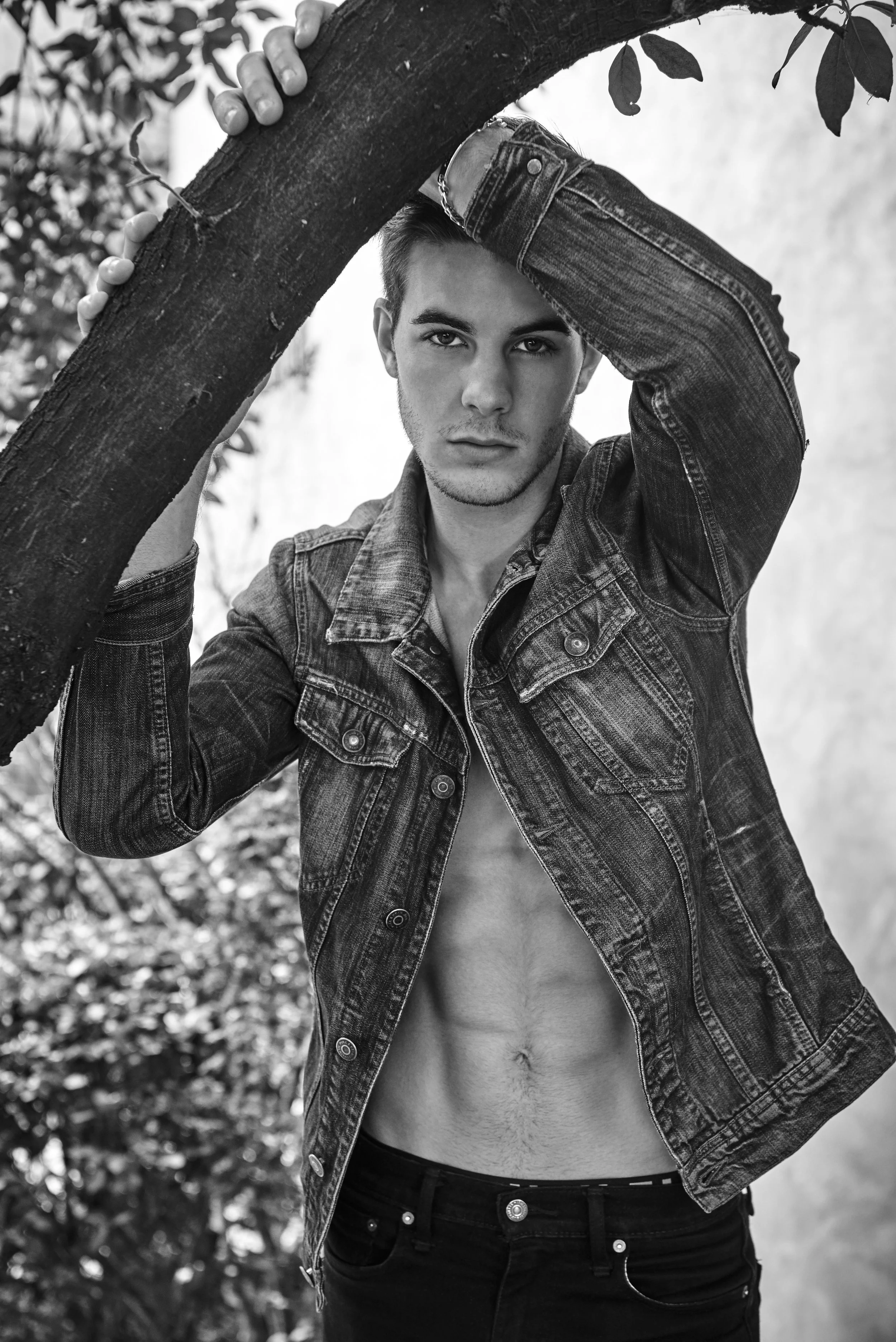 Adon Exclusive: Model Baptiste Perret By Maria Petit — Adon | Men's ...