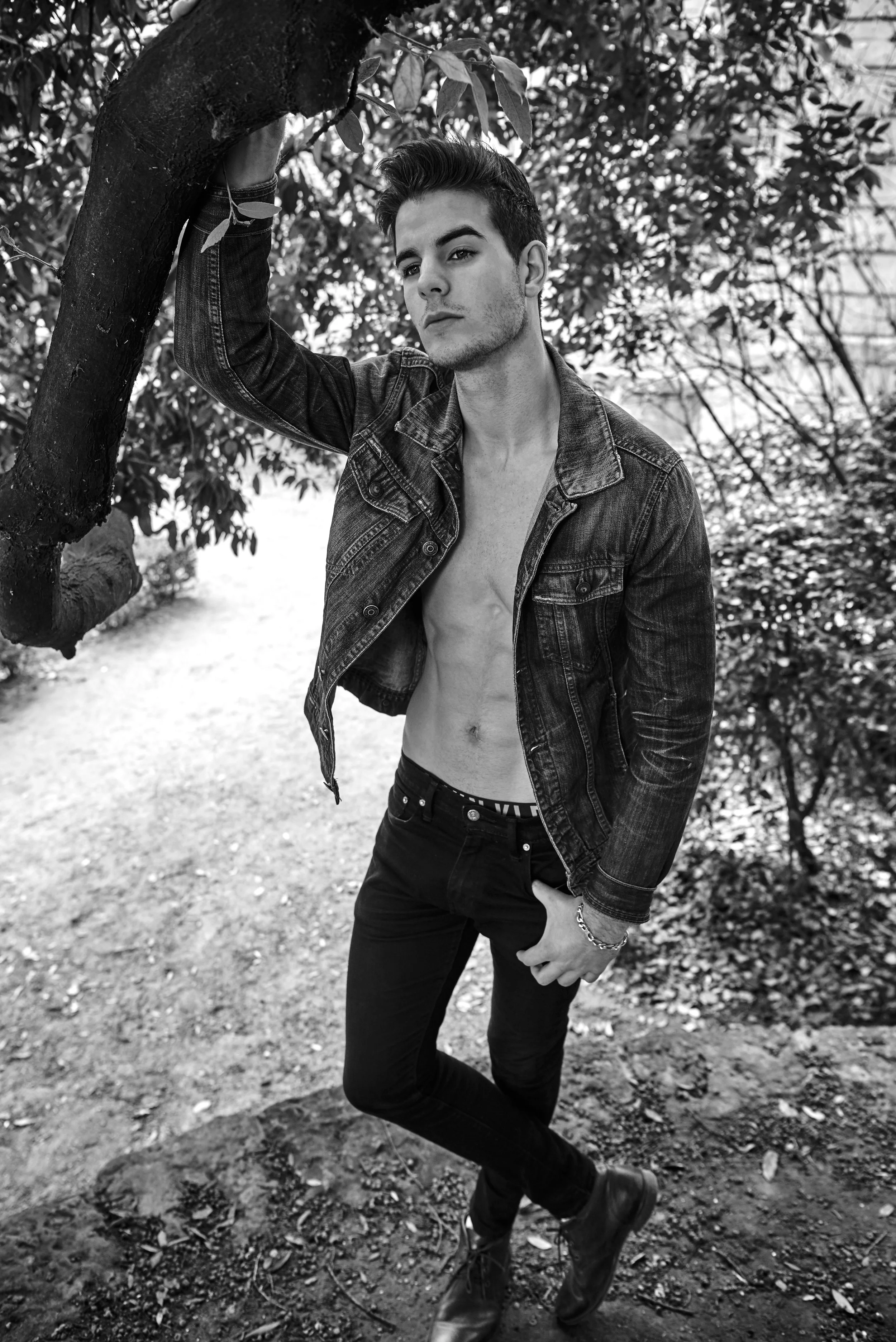 Adon Exclusive: Model Baptiste Perret By Maria Petit — Adon | Men's ...