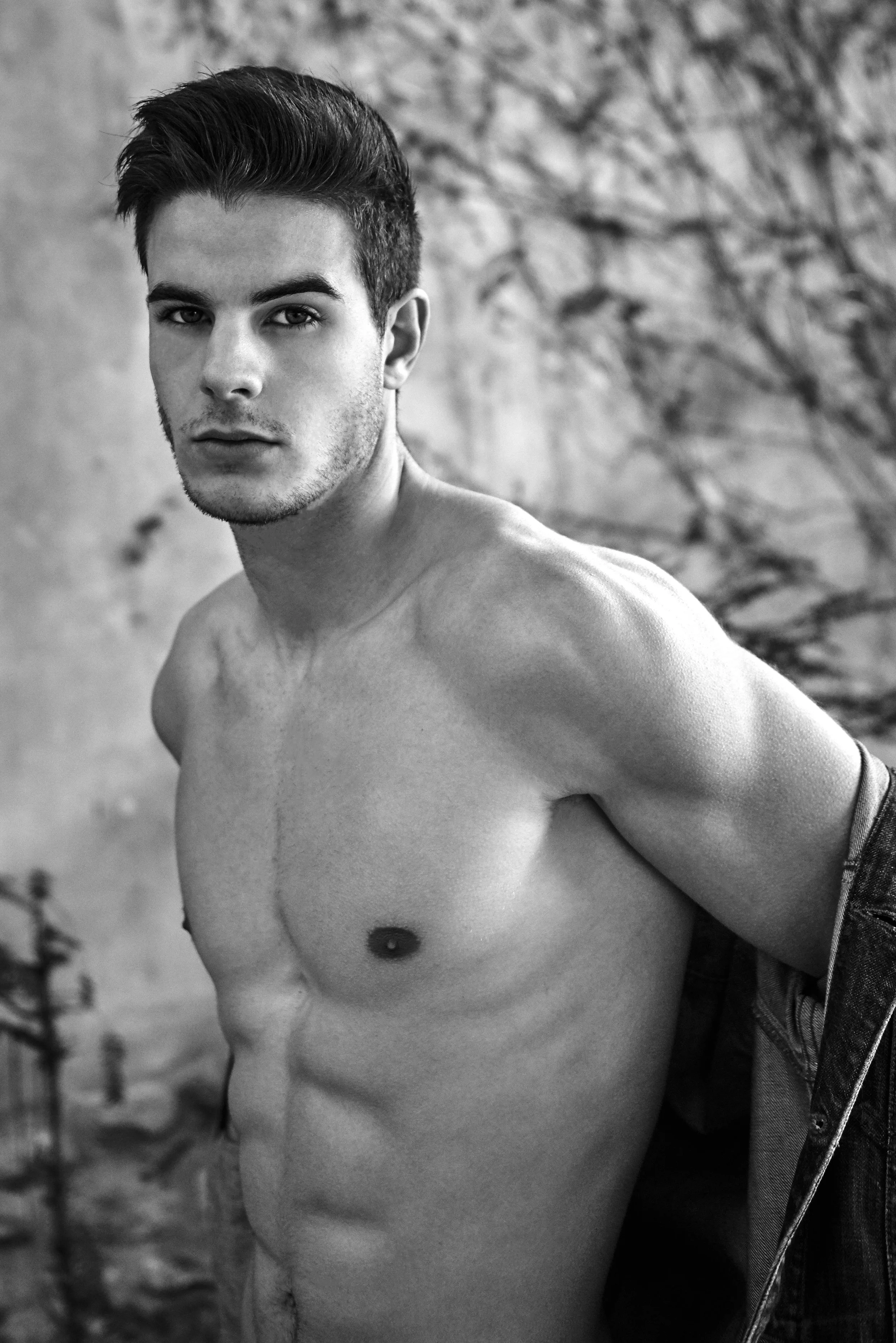 Adon Exclusive: Model Baptiste Perret By Maria Petit — Adon | Men's ...