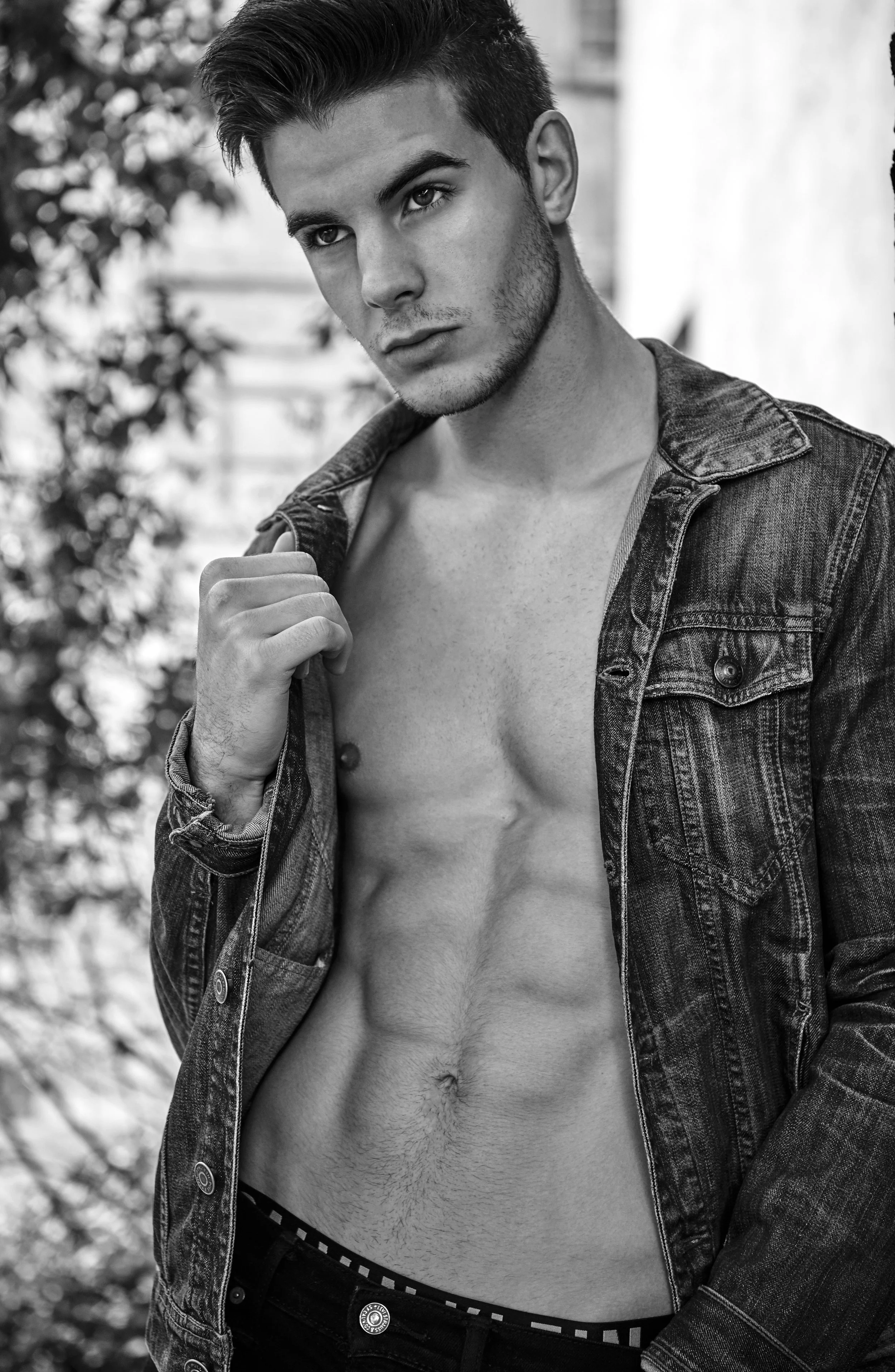 Adon Exclusive: Model Baptiste Perret By Maria Petit — Adon | Men's ...
