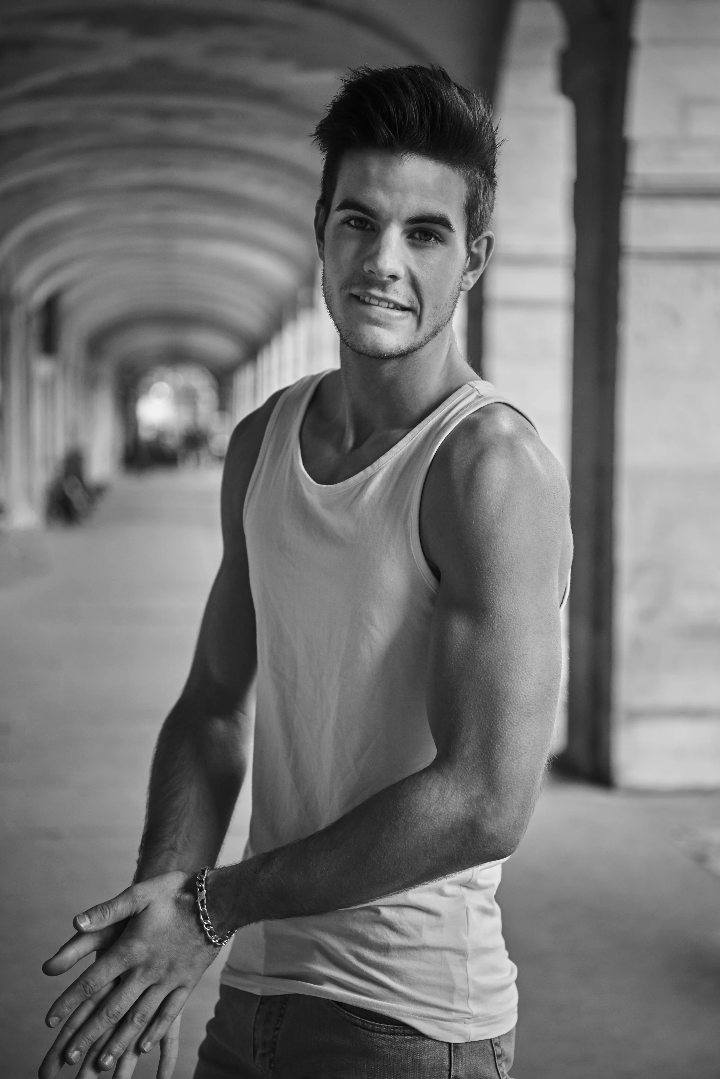Adon Exclusive: Model Baptiste Perret By Maria Petit — Adon | Men's ...