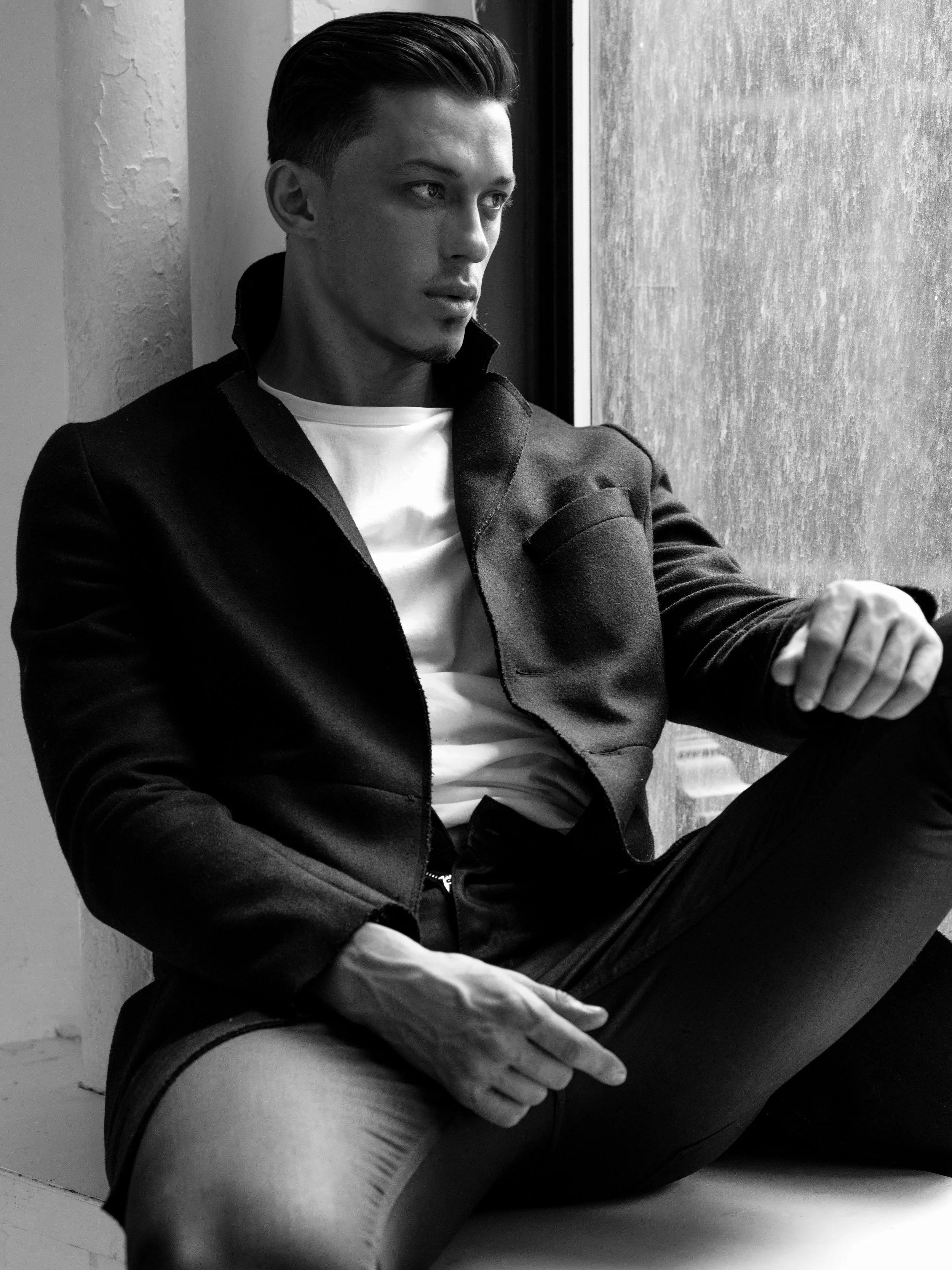 Adon Sim Adon Exclusive: Model Dmytro V Paladii By Wong Sim — Adon | Men's ...