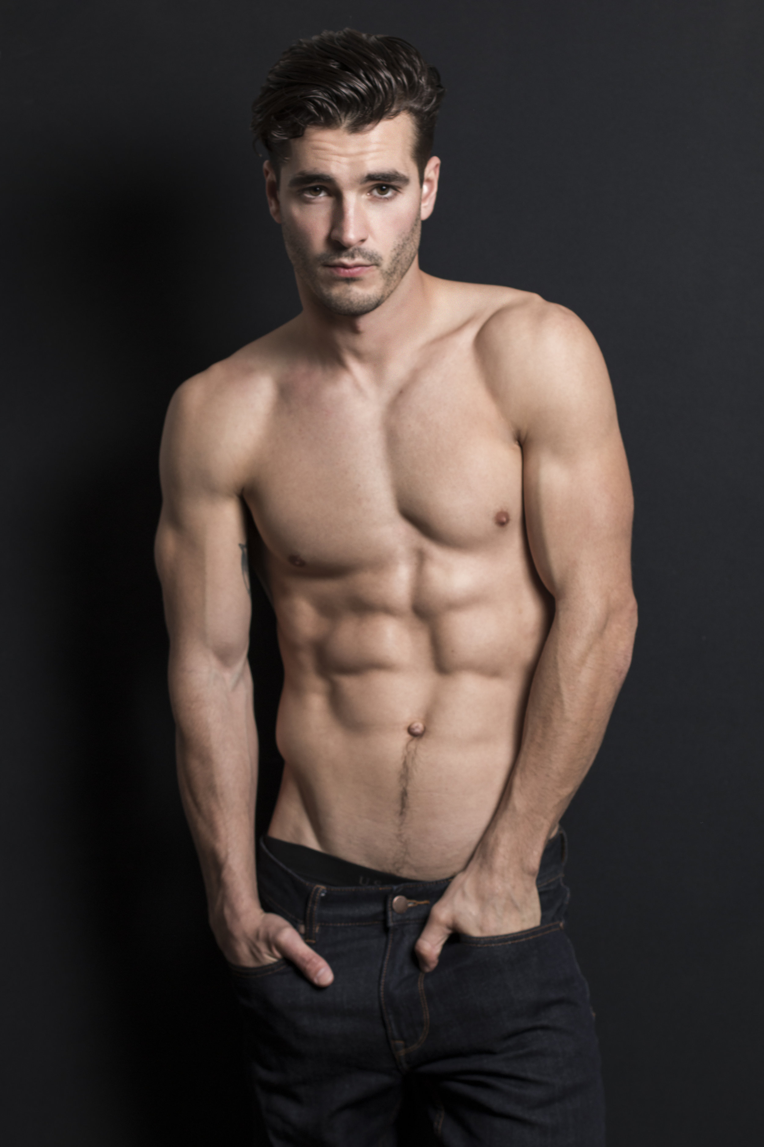 Adon Exclusive: Model Andrew Biernat By Sonny Tong.