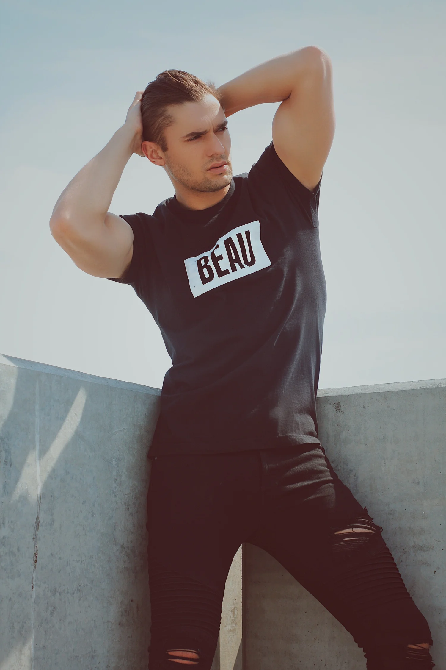 Adon Exclusive: Model Anthony Parker By Luis Lucas — Adon | Men's ...