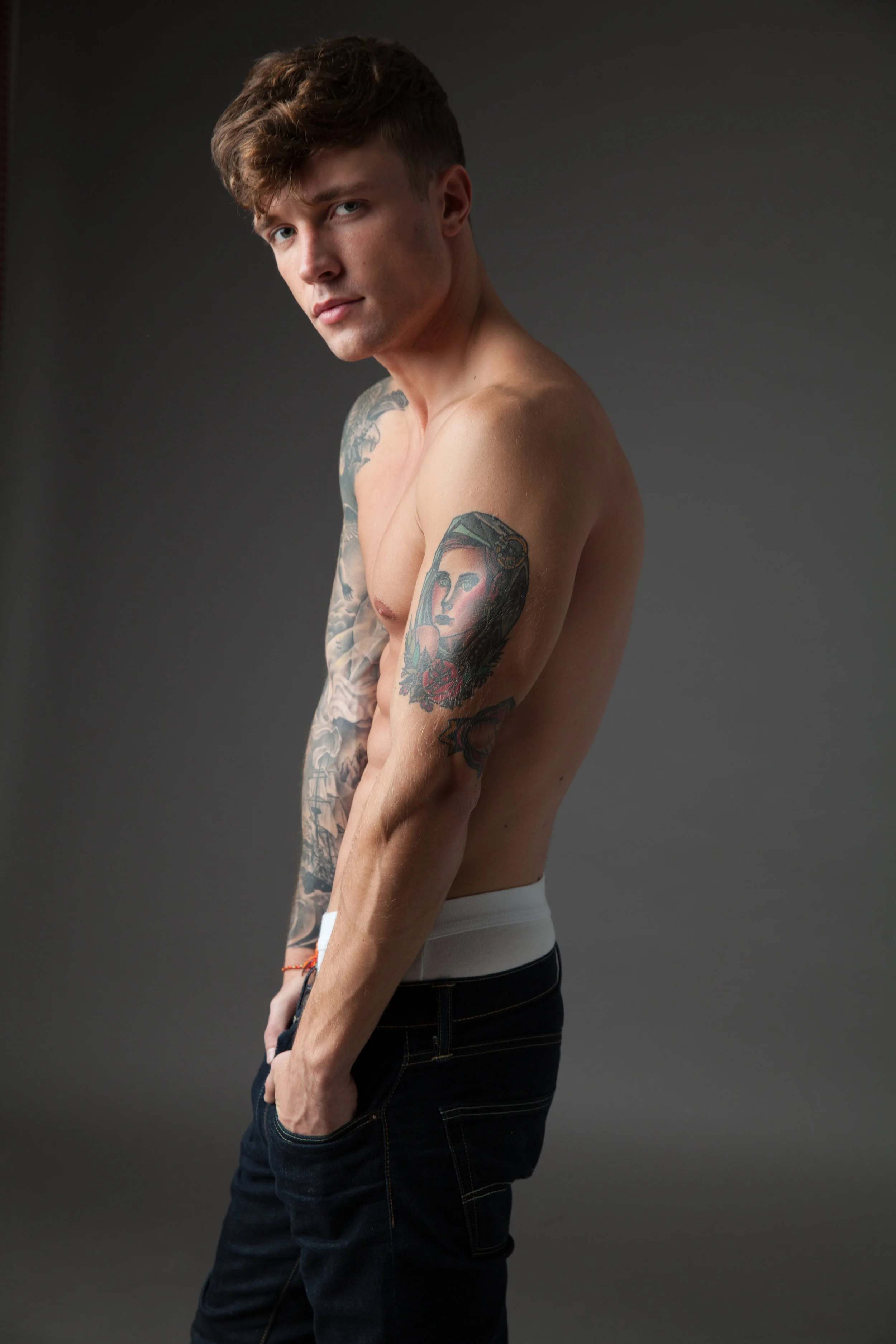 Adon Exclusive: Model Antoni Bialy By Valeria Selezneva — Adon | Men's ...