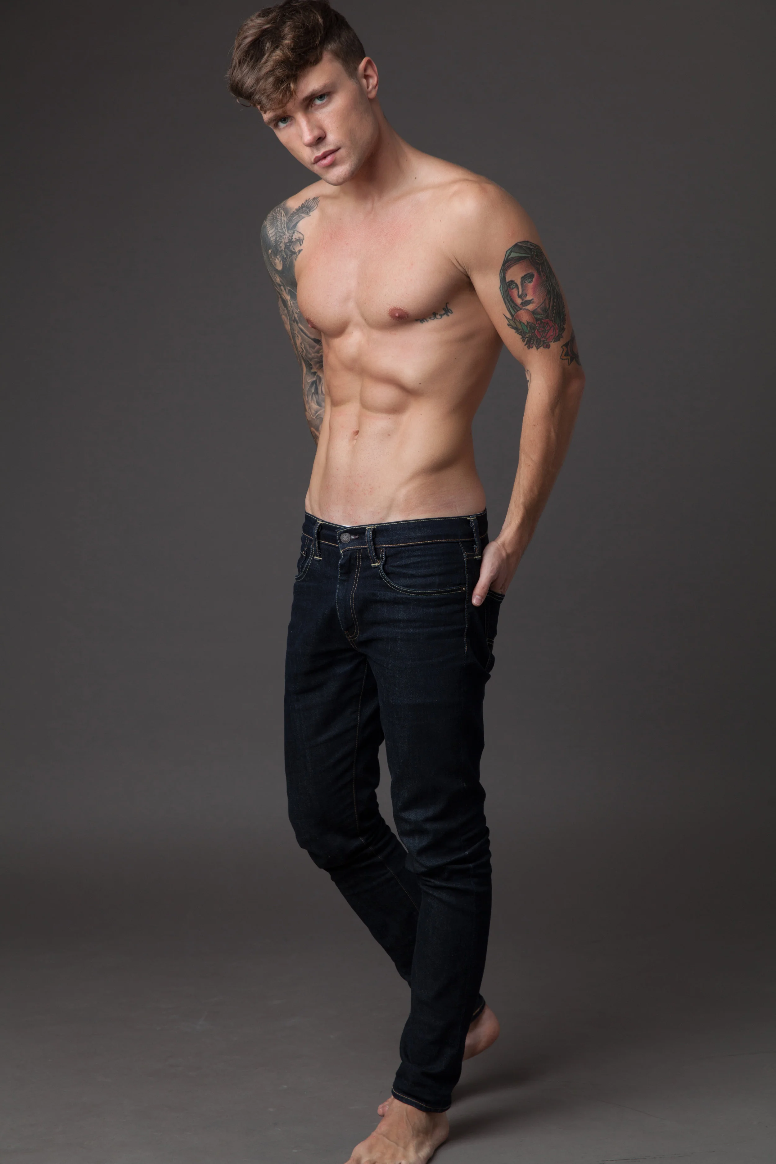Adon Exclusive: Model Antoni Bialy By Valeria Selezneva — Adon | Men's ...