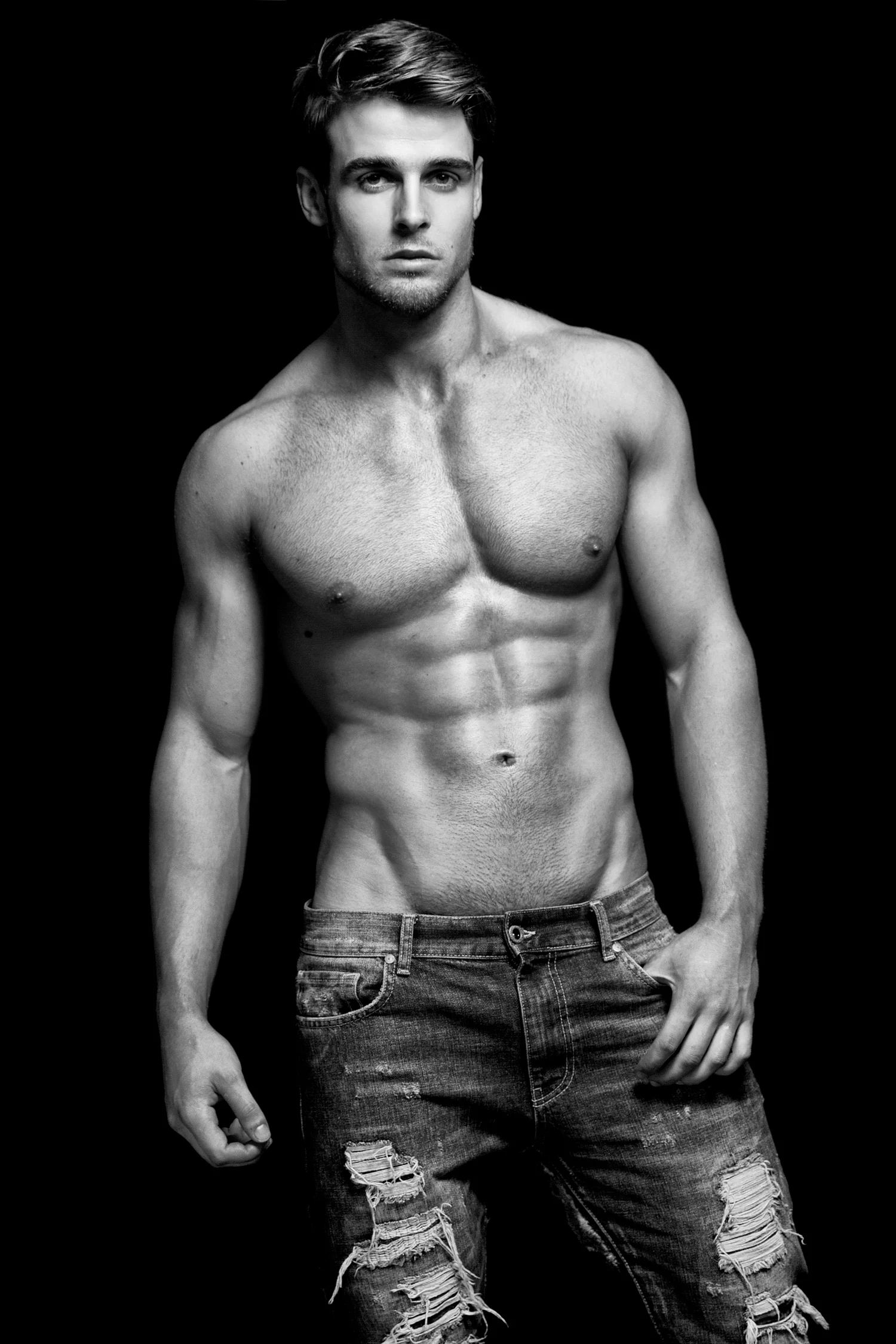 Adon Exclusive: Model Jack Taylor By Simon Le — Adon | Men's Fashion ...