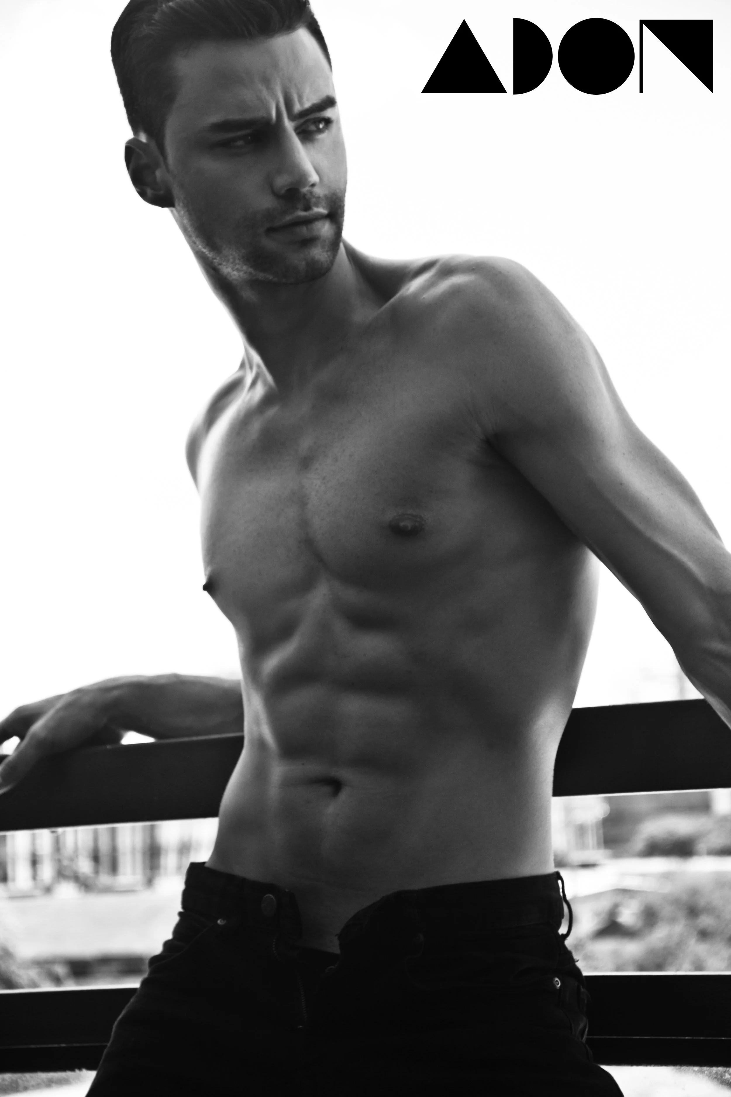 Xram Ragde Adon Exclusive: Model Bruno Galli By Xram Ragde — Adon | Men's Fashion ...