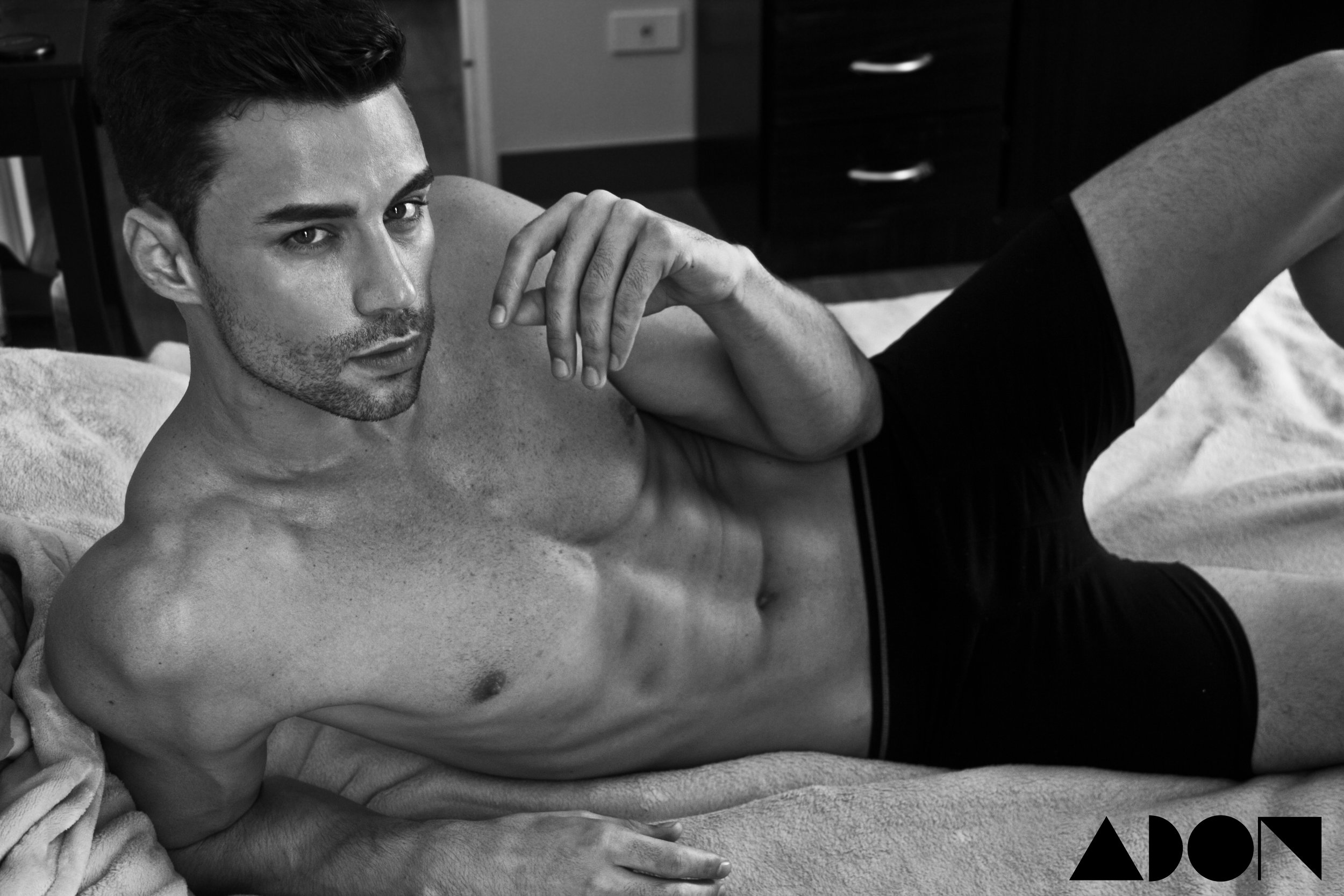 Xram Ragde Adon Exclusive: Model Bruno Galli By Xram Ragde — Adon | Men's Fashion ...