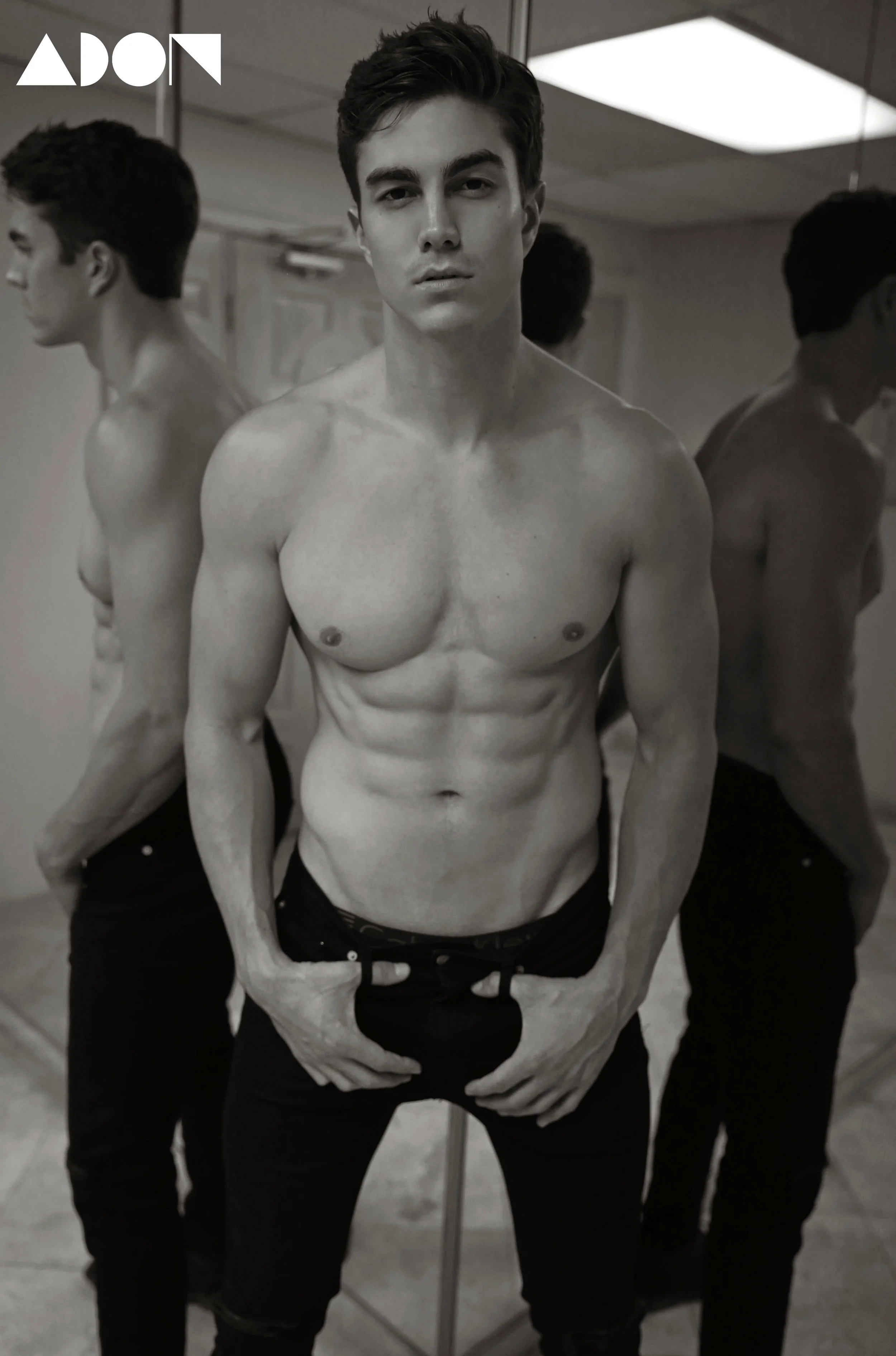 Kyle Kreisel Model Adon Exclusive: Model Kyle Kriesel By Logan Noh — Adon | Men's Fashion ...