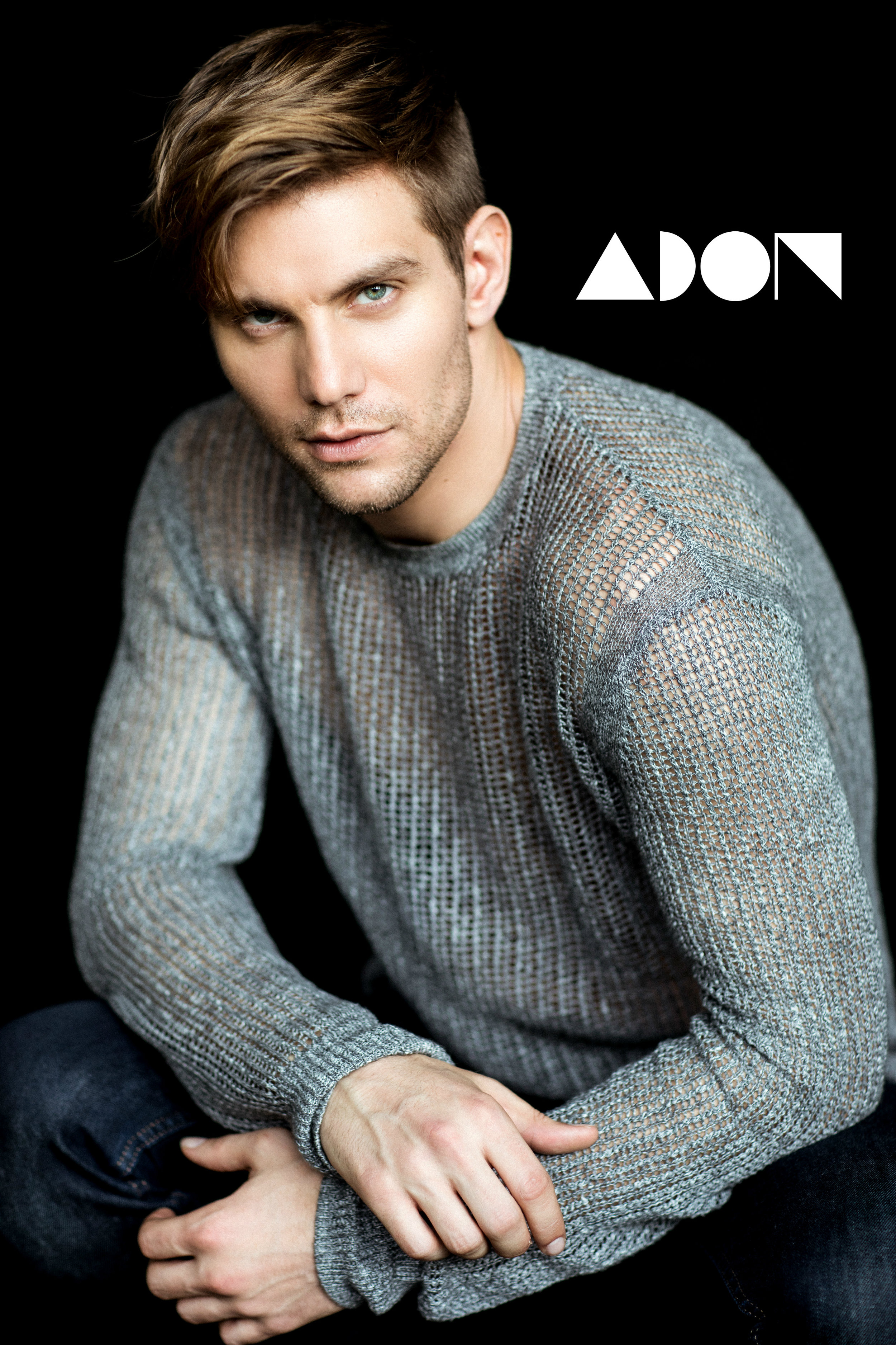 Adon Exclusive Model Don Hood By Blake Ballard — Adon Men S Fashion