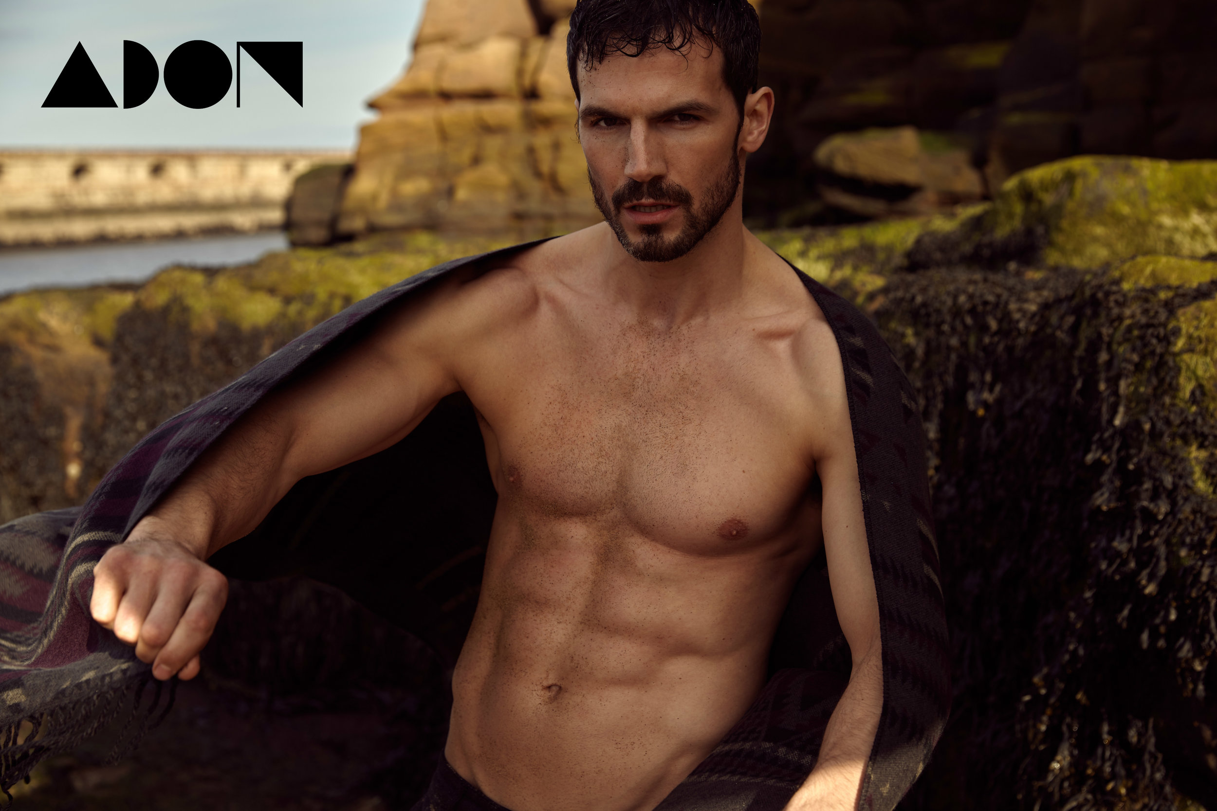 Adon Exclusive: Model Adam Cowie By Nic Jopek — Adon | Men's Fashion ...