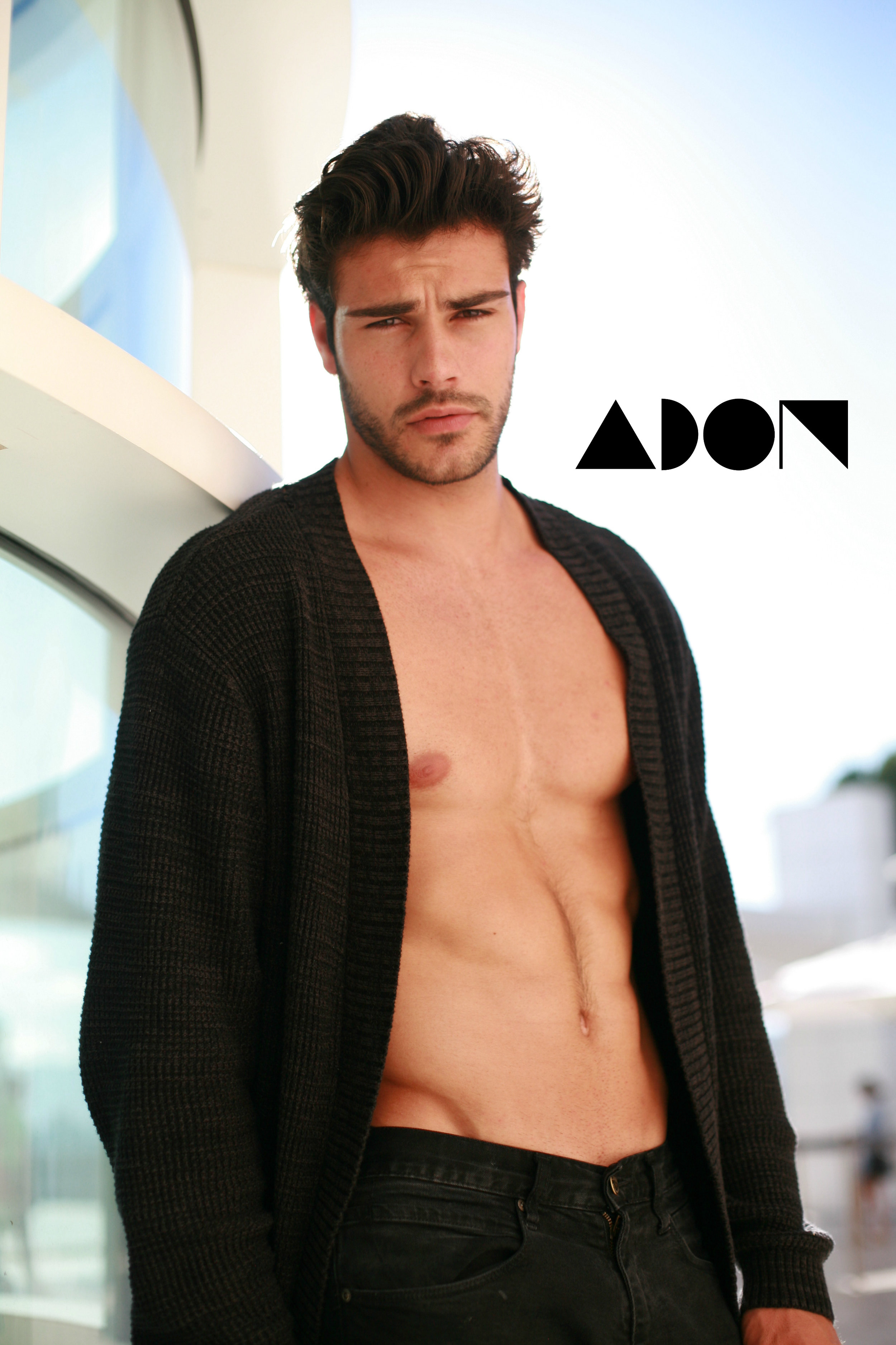 Adon Exclusive: Model Thiago Lusardi By Mark Mendez — Adon | Men's Fashion  and Style Magazine