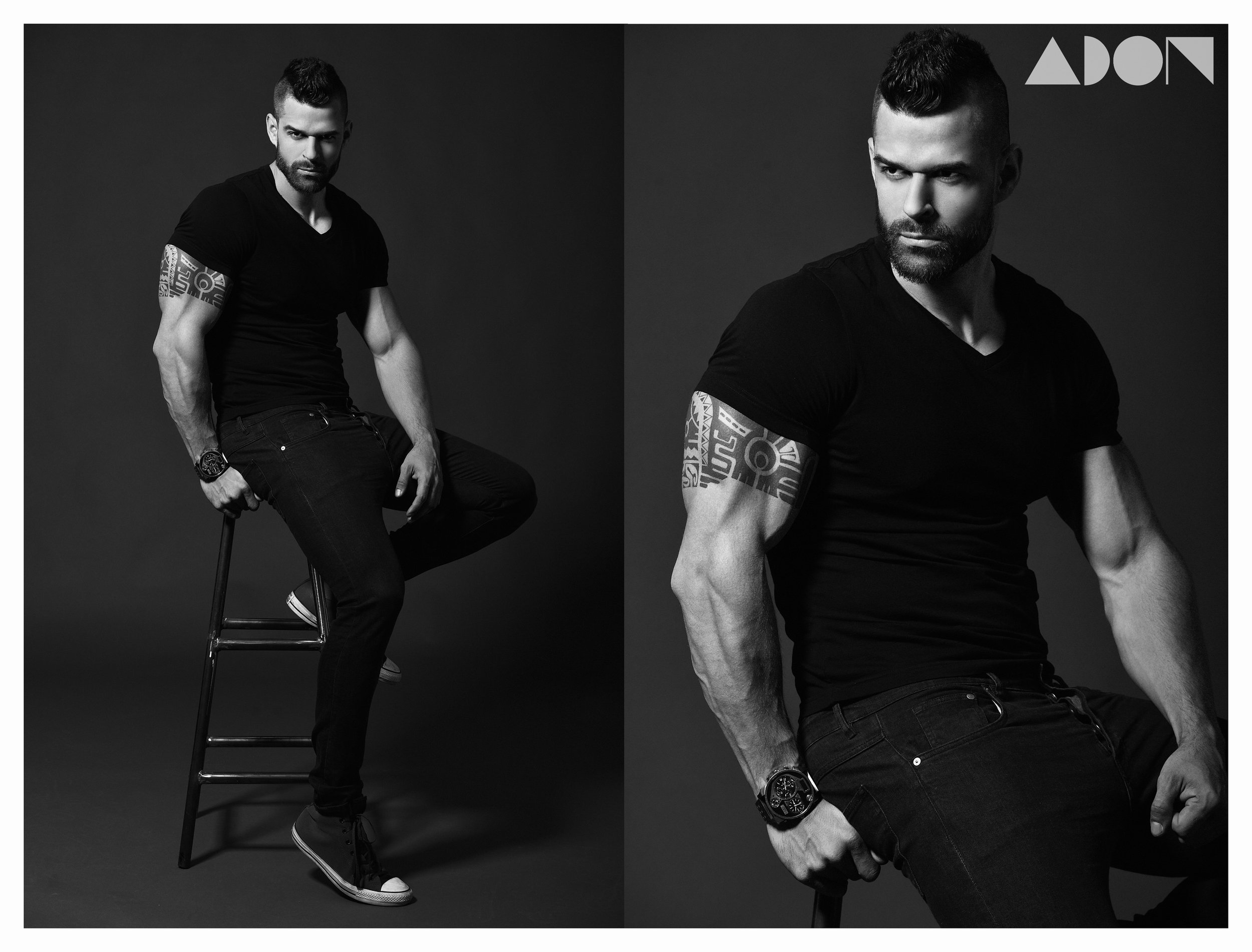 Adon Exclusive: Model Marko Drčić By Mladen Blagojevic — Adon | Men's ...