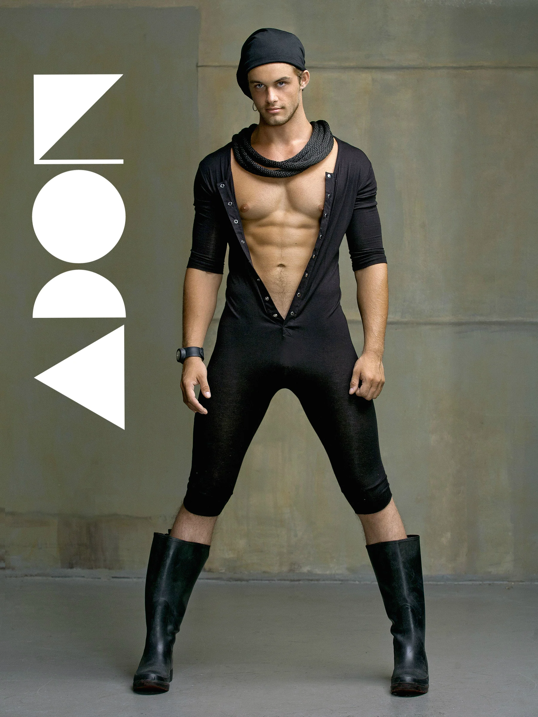 Romper: N2N bodywearBoots: Stylist&nbsp;Watch: Swatch