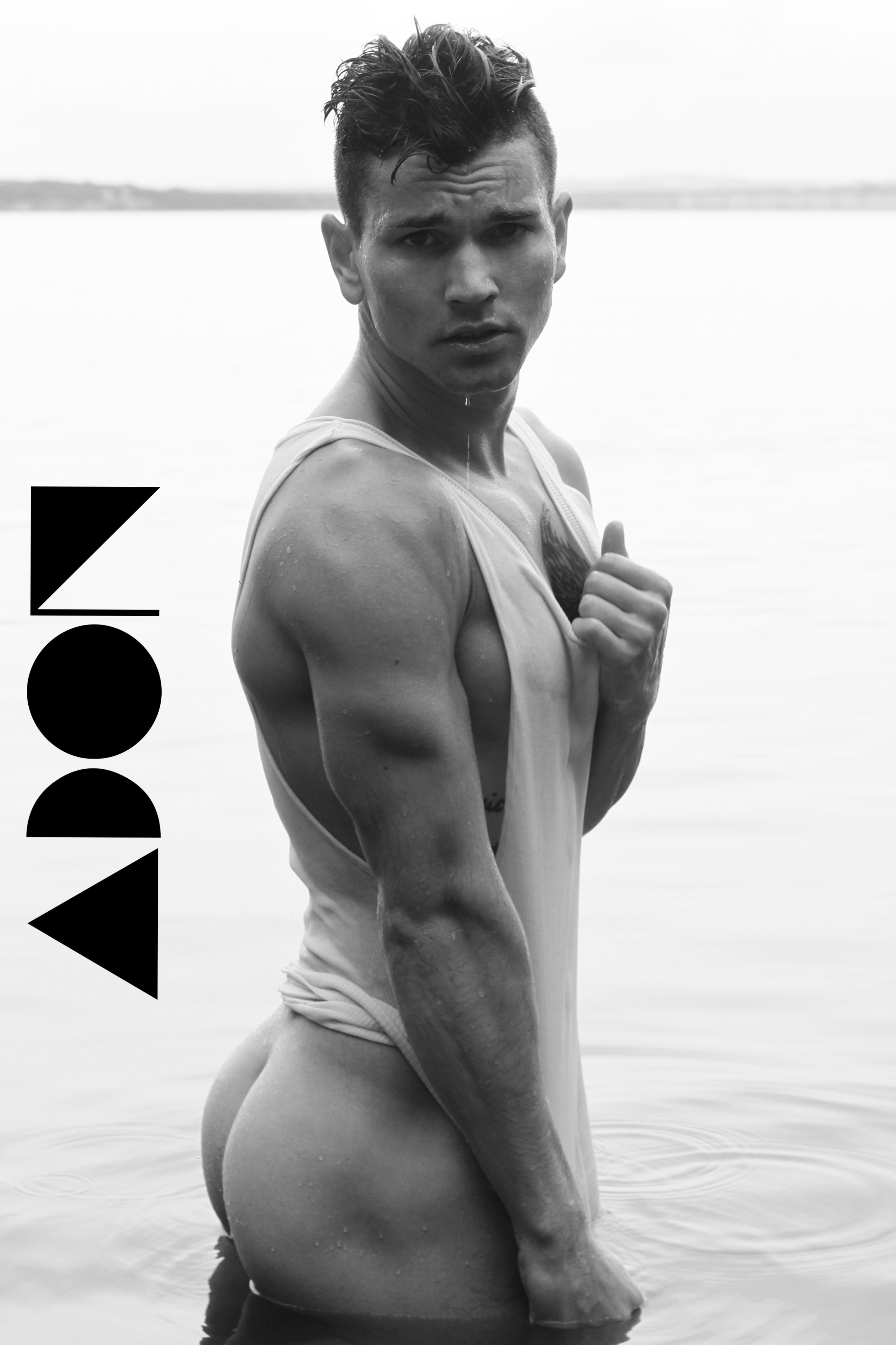 Adon Exclusive: Model Jonathan Ackley By Ricardo Ayala - Ado