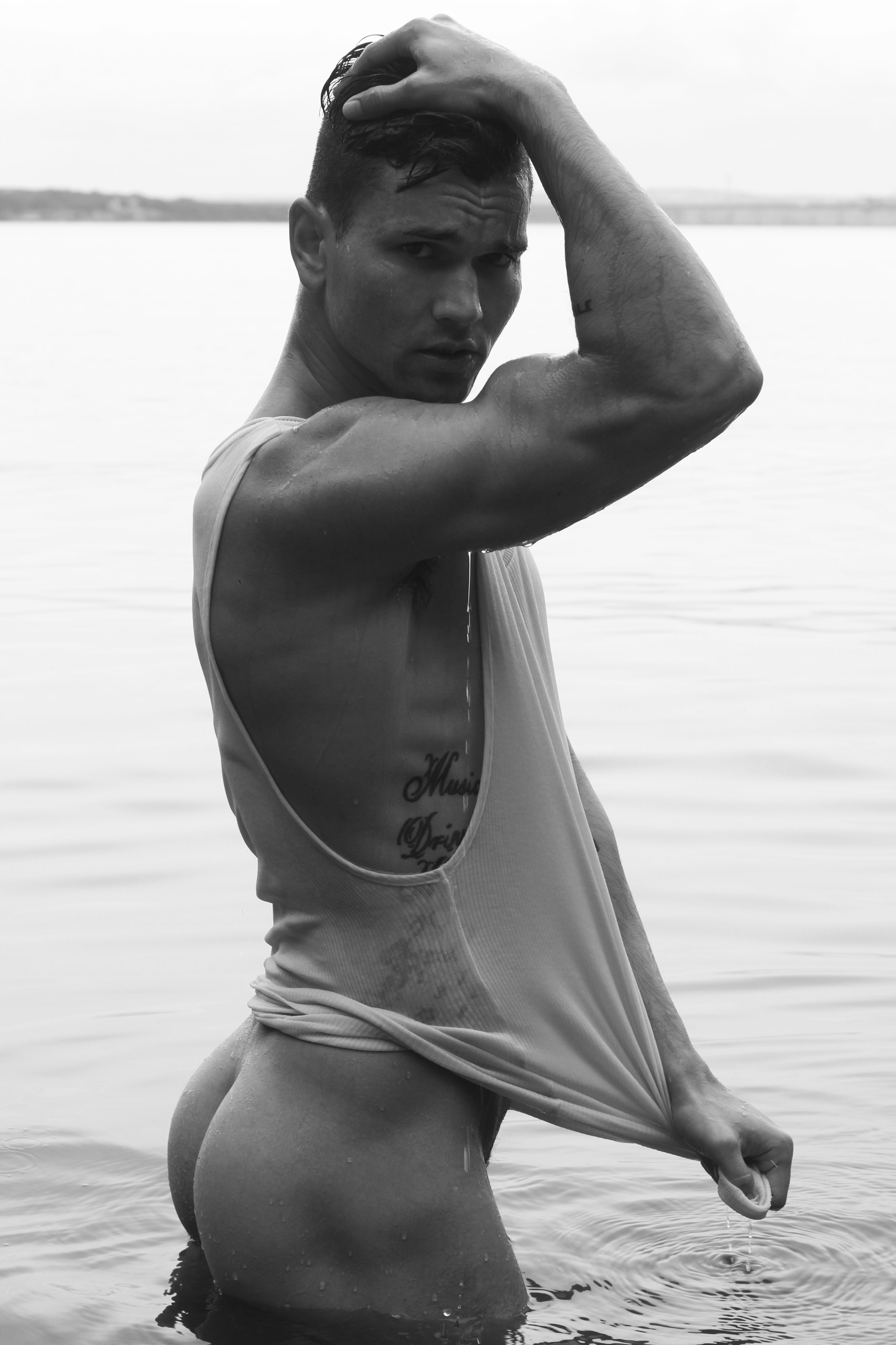 Adon Exclusive: Model Jonathan Ackley By Ricardo Ayala