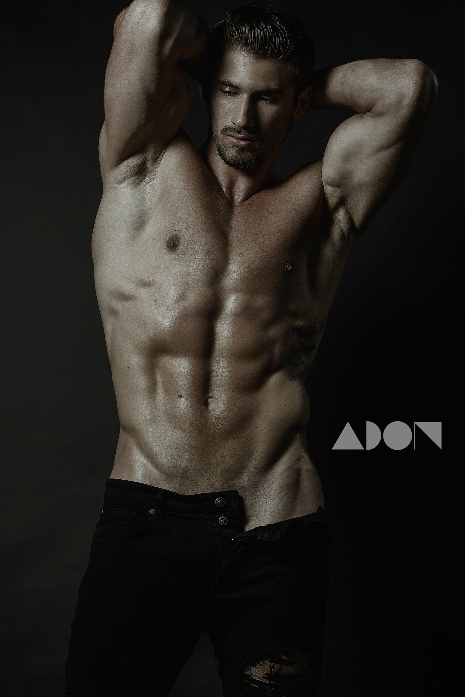 Adon Exclusive: Model COLTON SZOSTEK By Armando Adajar — Adon | Men's ...