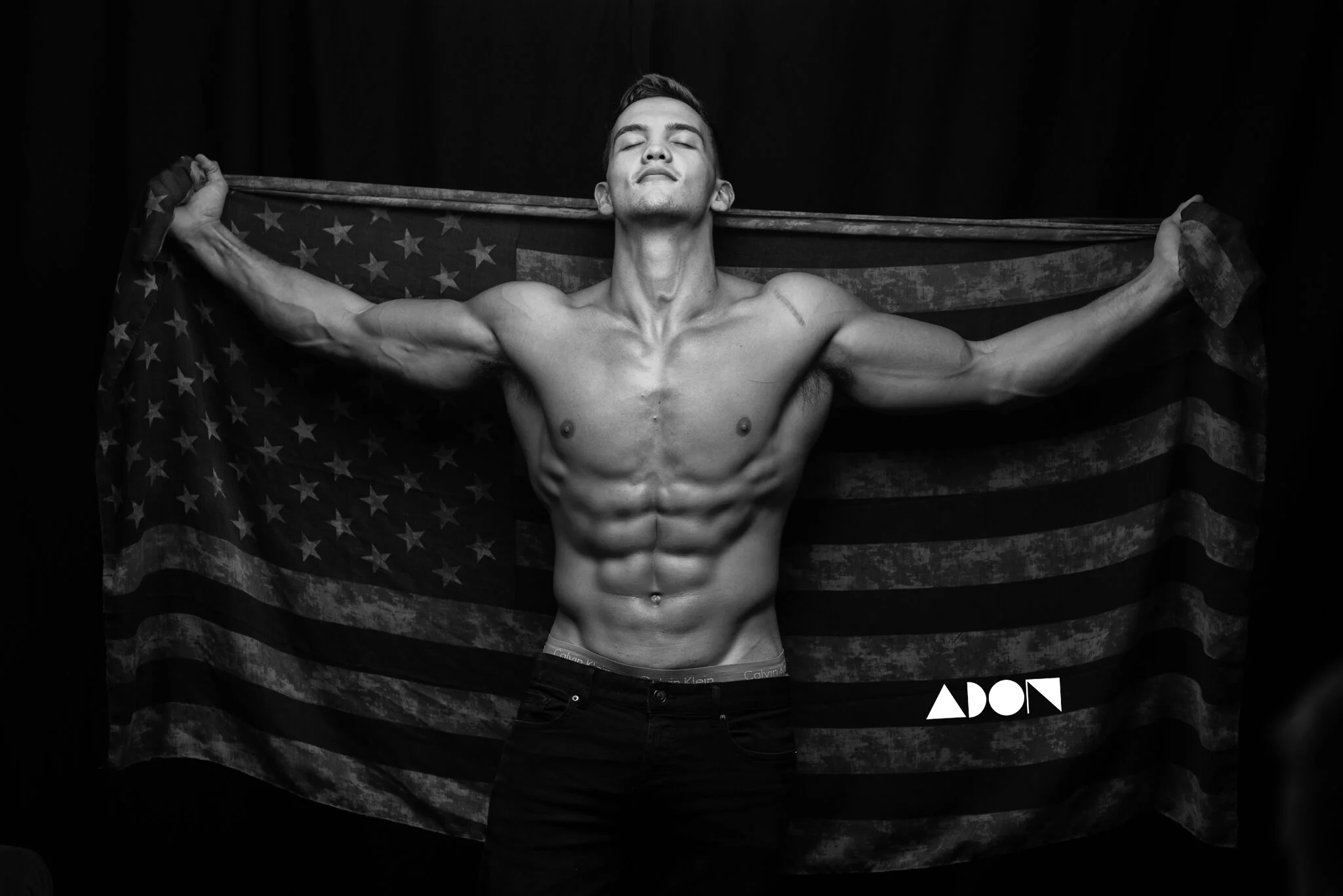 Adon Exclusive: Model Calvin Boling By Kevin Camp