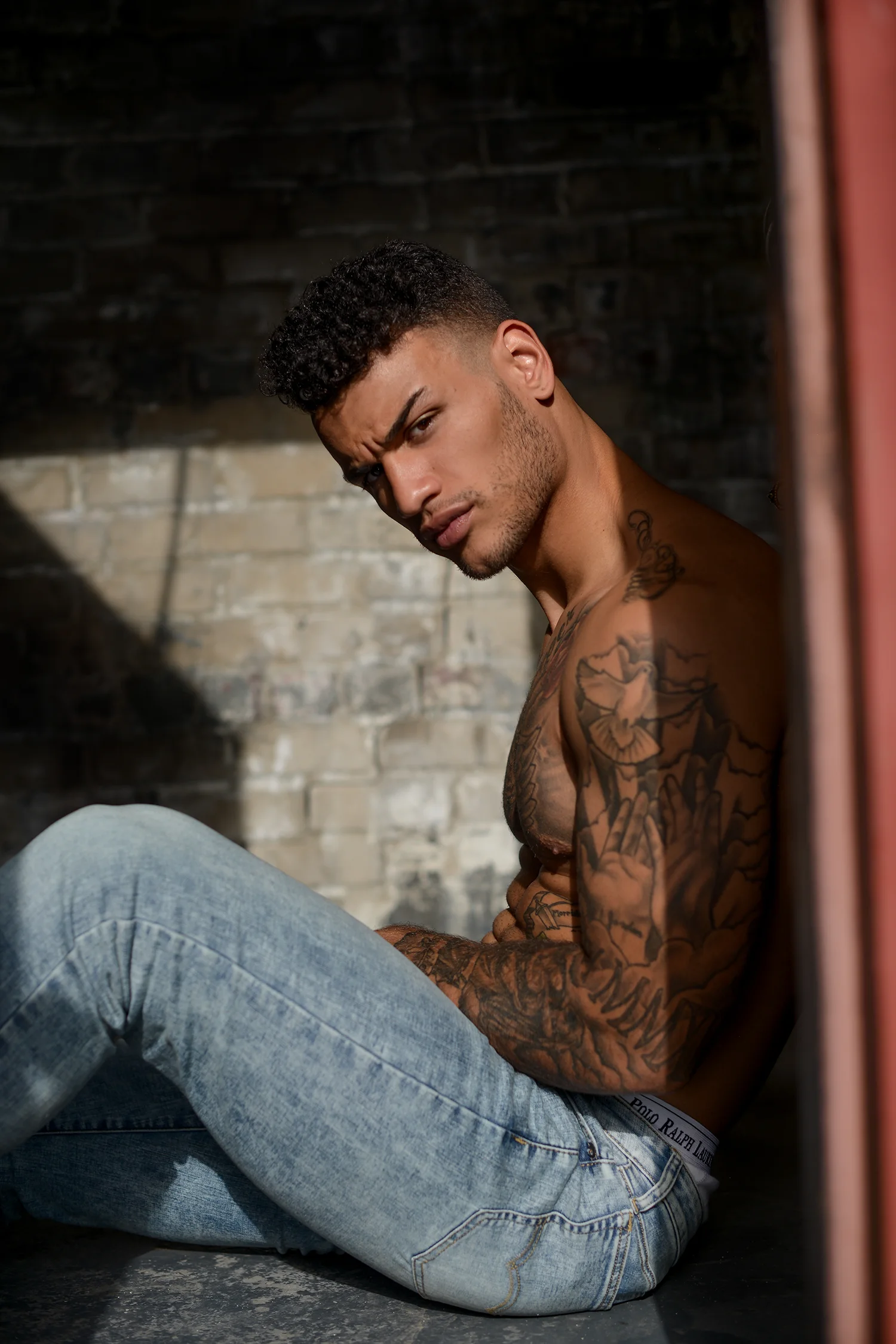 Adon Exclusive: Model Blake Roberts By Frank Marando — Adon | Men's ...