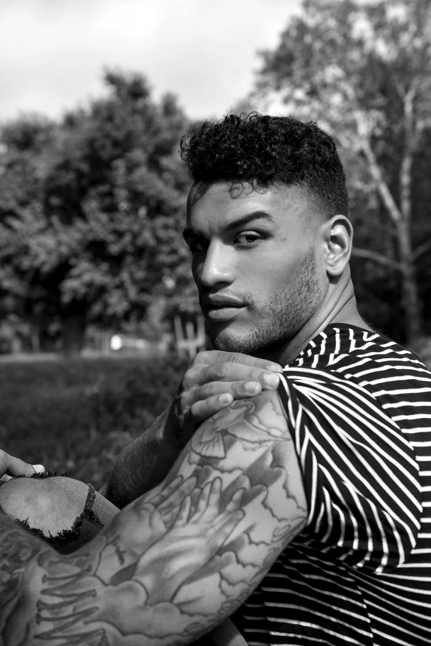 Adon Exclusive: Model Blake Roberts By Frank Marando — Adon | Men's ...