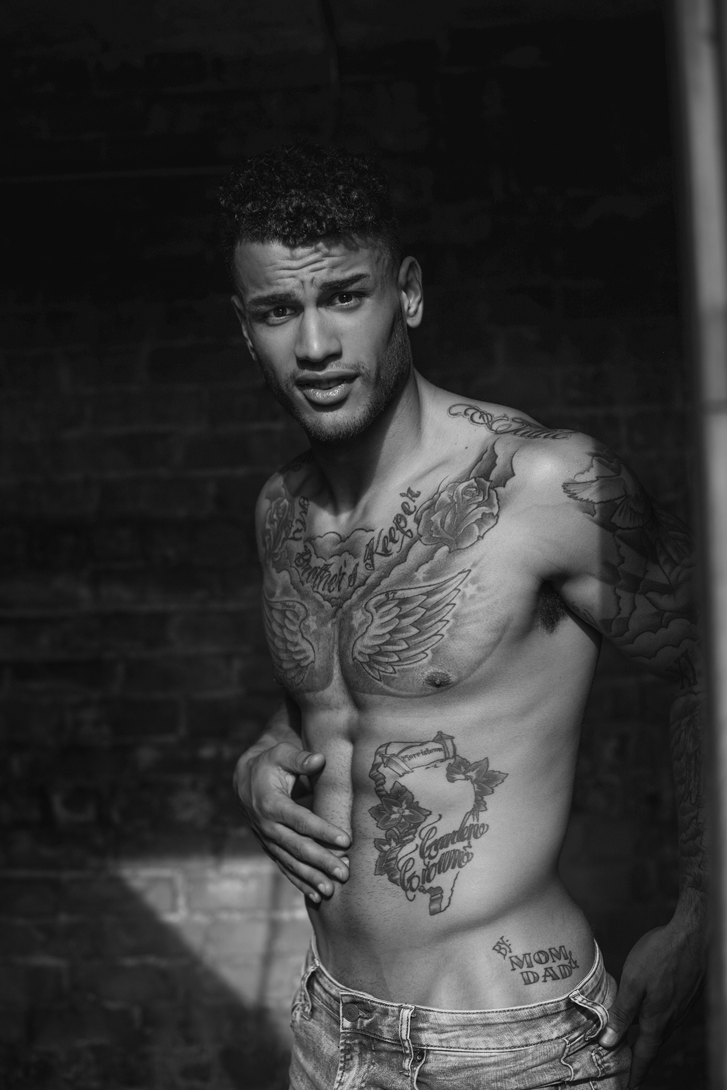 Adon Exclusive: Model Blake Roberts By Frank Marando — Adon | Men's ...