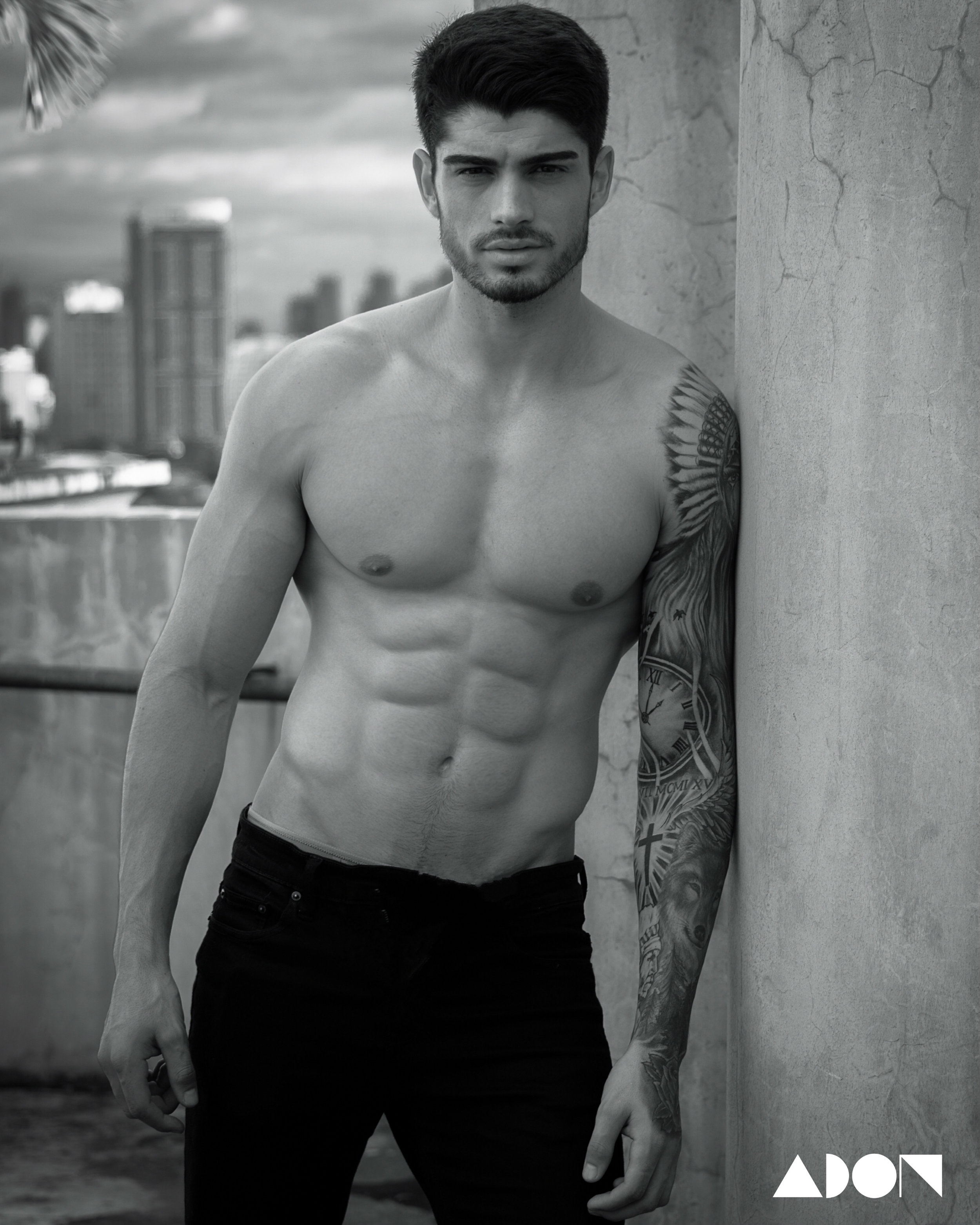 Adon Exclusive: Model Cezar Augusto By Jet Morano — Adon | Men's ...