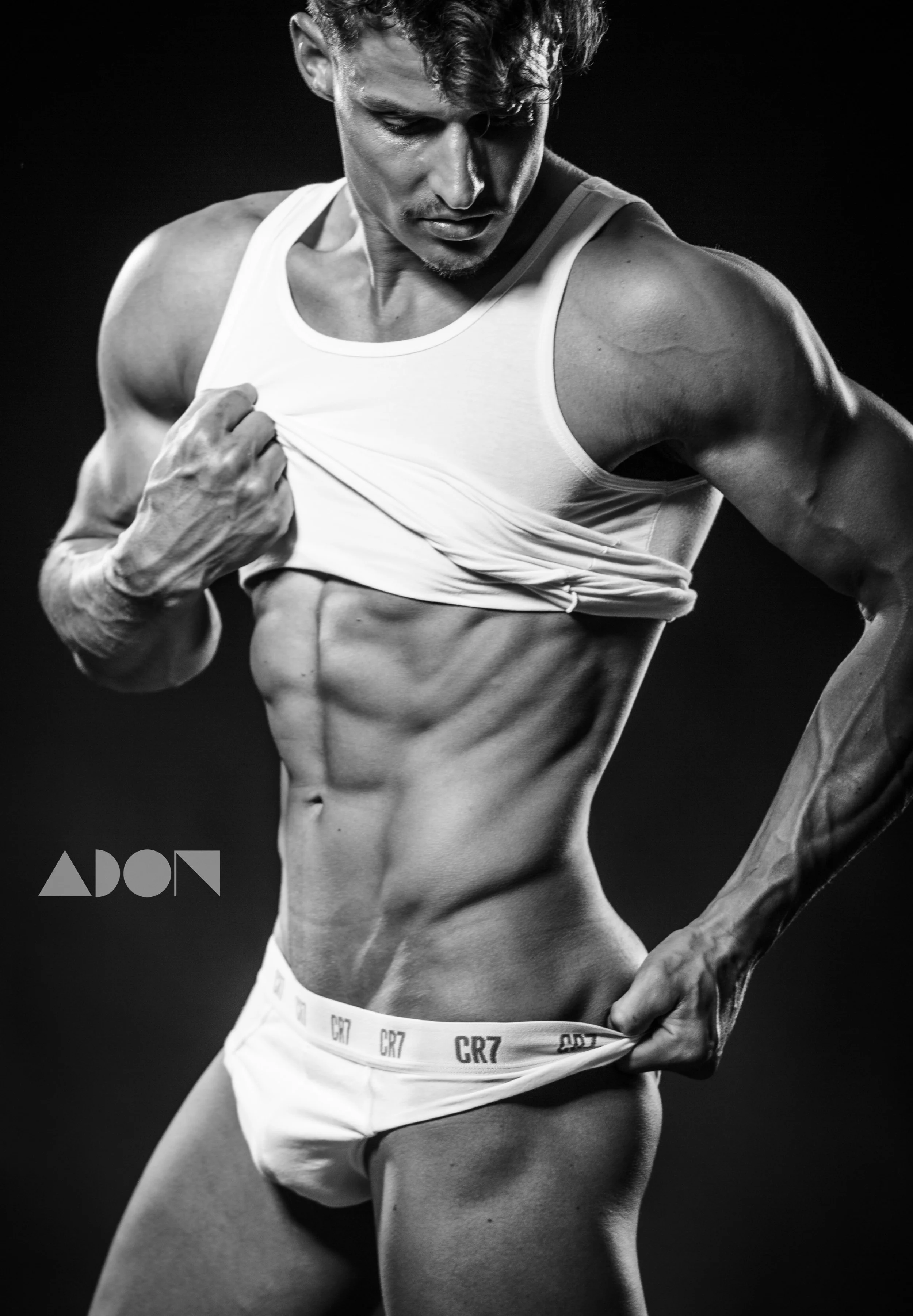 Adon Exclusive: Model Andres Leman By Paul Van Der Linde — Adon | Men's