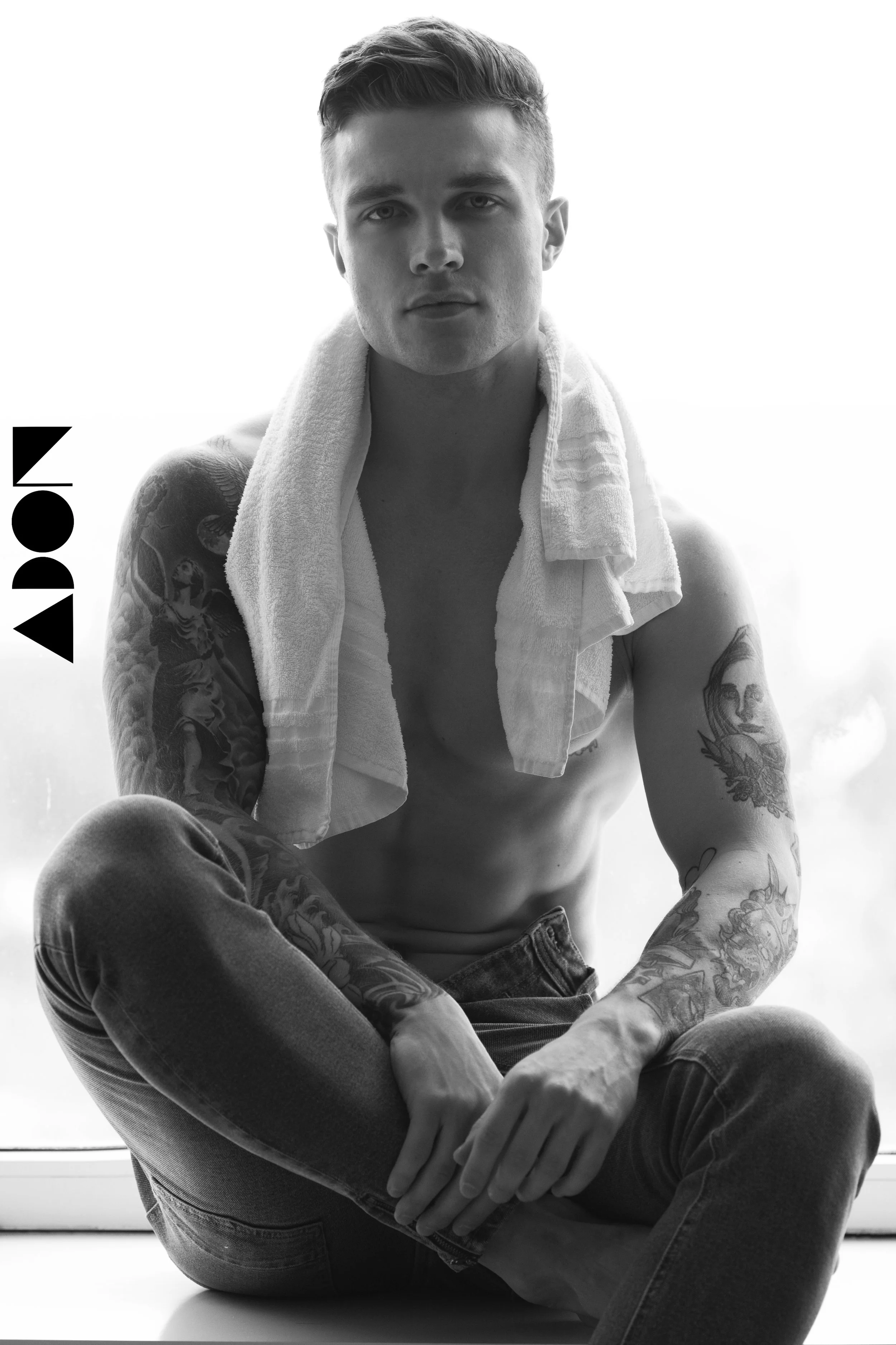 Adon Exclusive: Model Antoni Bialy By Lera Selezneva — Adon | Men's ...