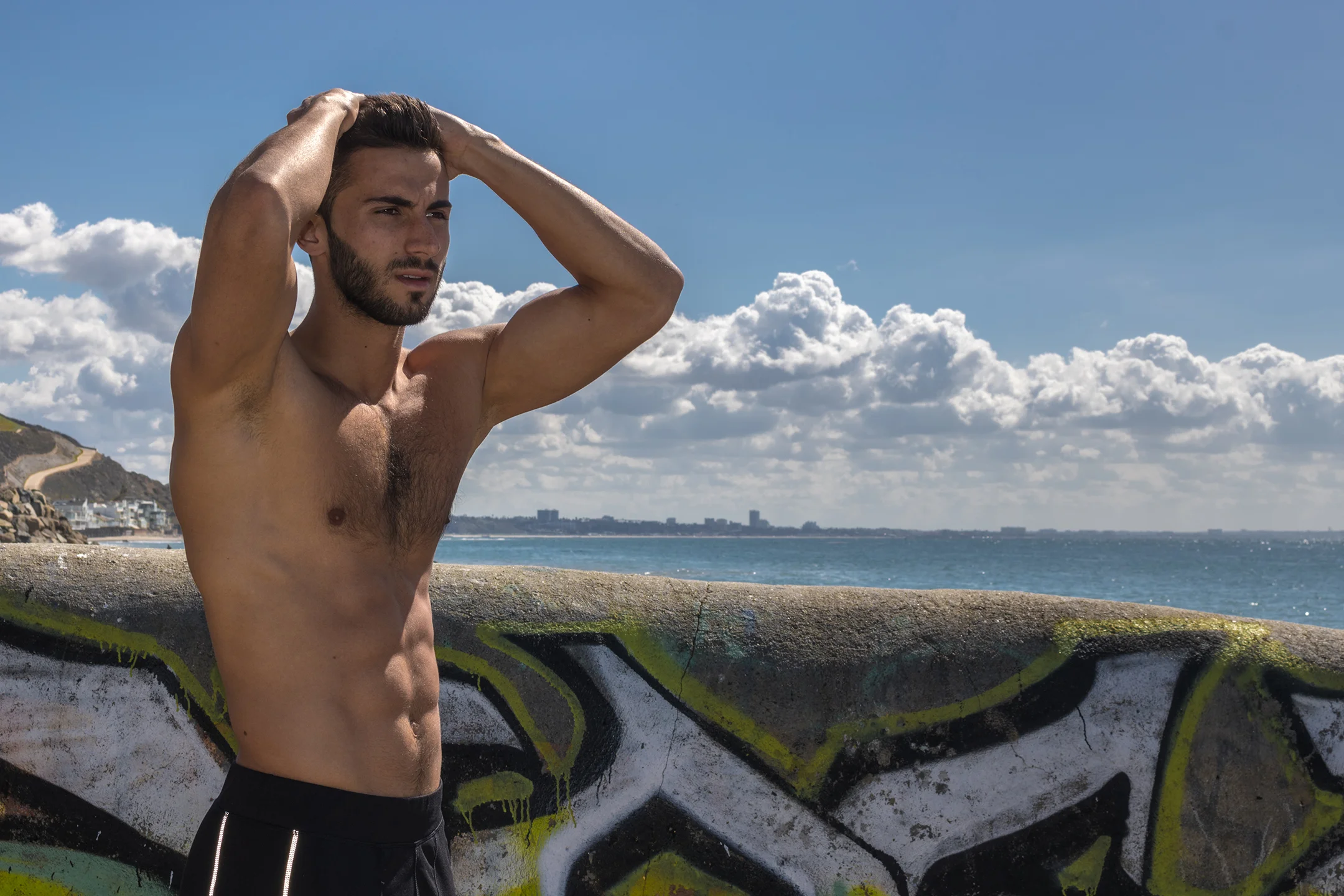 Adon Exclusive: Model Pasha Kondrakhin By Benjamin Veronis — Adon | Men ...