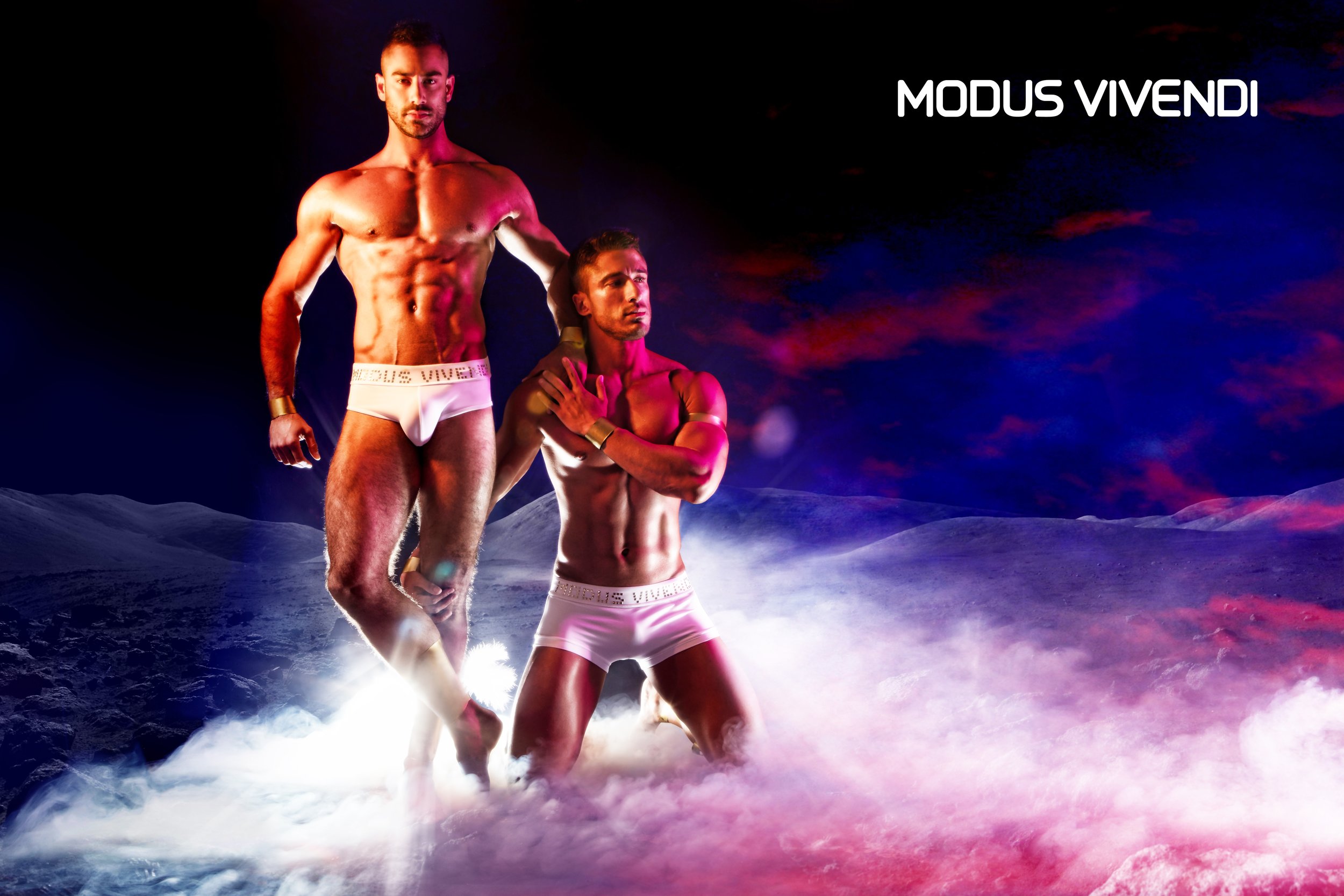 Modus Vivendi the Desert Line Swimwear Collection 2018 — Adon