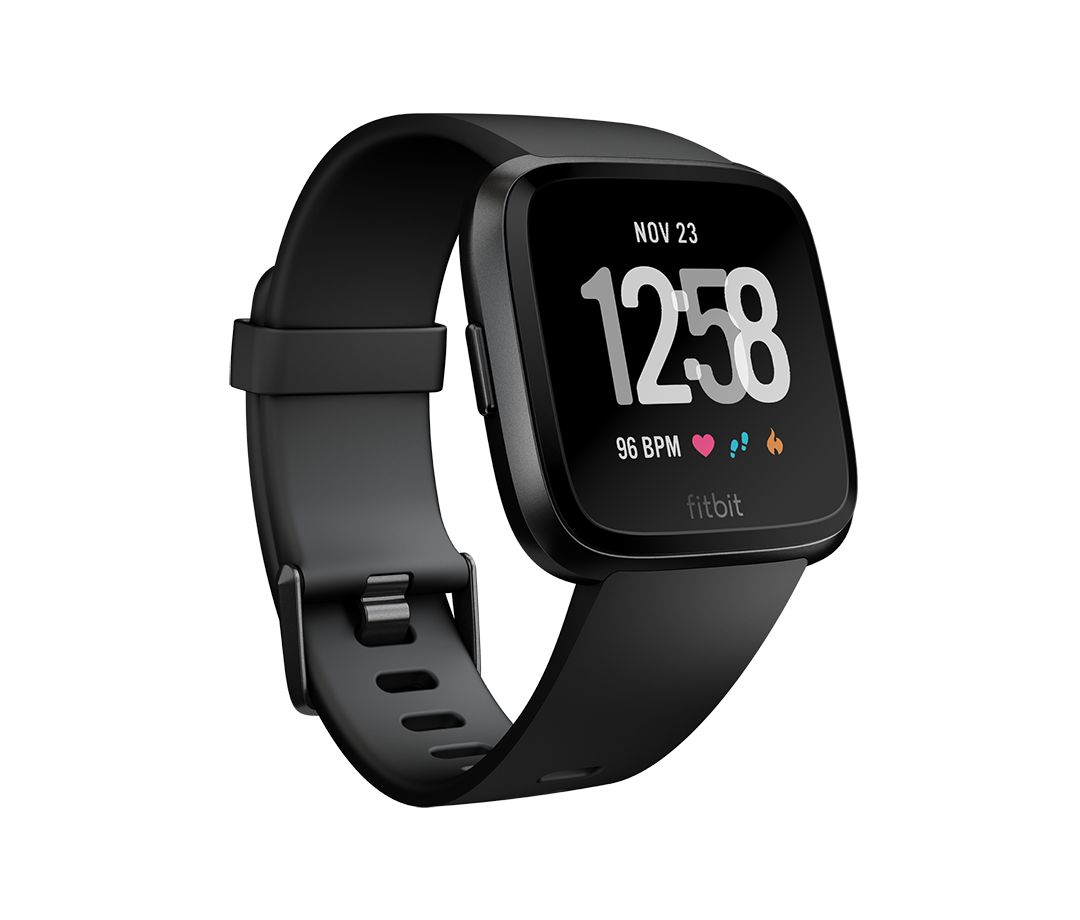 Do you need help with your New Year’s Resolution losing that extra wight? We have something that can help. The FitBit Versa is a smartwatch, featuring everything you’ve loved about Fitbit activity trackers — tracking activity, steps and your sleep. Once you download the Fitbit app to your smartphone, your Versa is tethered to your it via Bluetooth, allowing you do to those great smartwatch everyday activity, like see texts and taking calls. While it’s wider than the Apple Watch, it’s decidedly thinner and lighter, though functions very similarly to the Apple Watch in that with the turn of the wrist activating the screen so you can see the time, along side button clicks and swipes to check your activity, as well as access apps, which range from Starbucks to Amazon Alexa, and a growing number in between. Fitbit Versa - $199.95