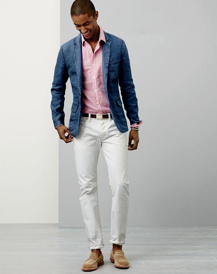 lol kondensator Postbud The white jeans — Adon | Men's Fashion and Style Magazine