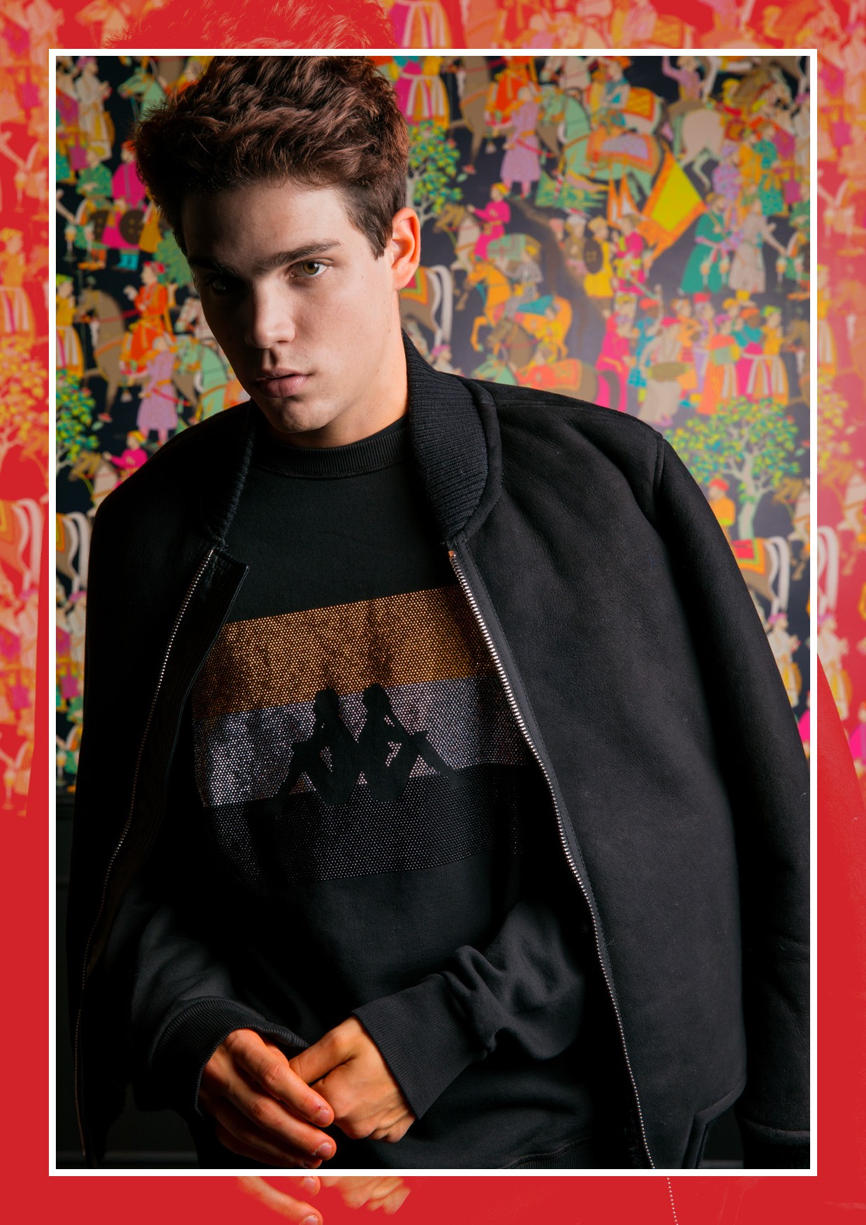 Wees Ambassadeur verkenner Kappa x Danilo Paura — Adon | Men's Fashion and Style Magazine