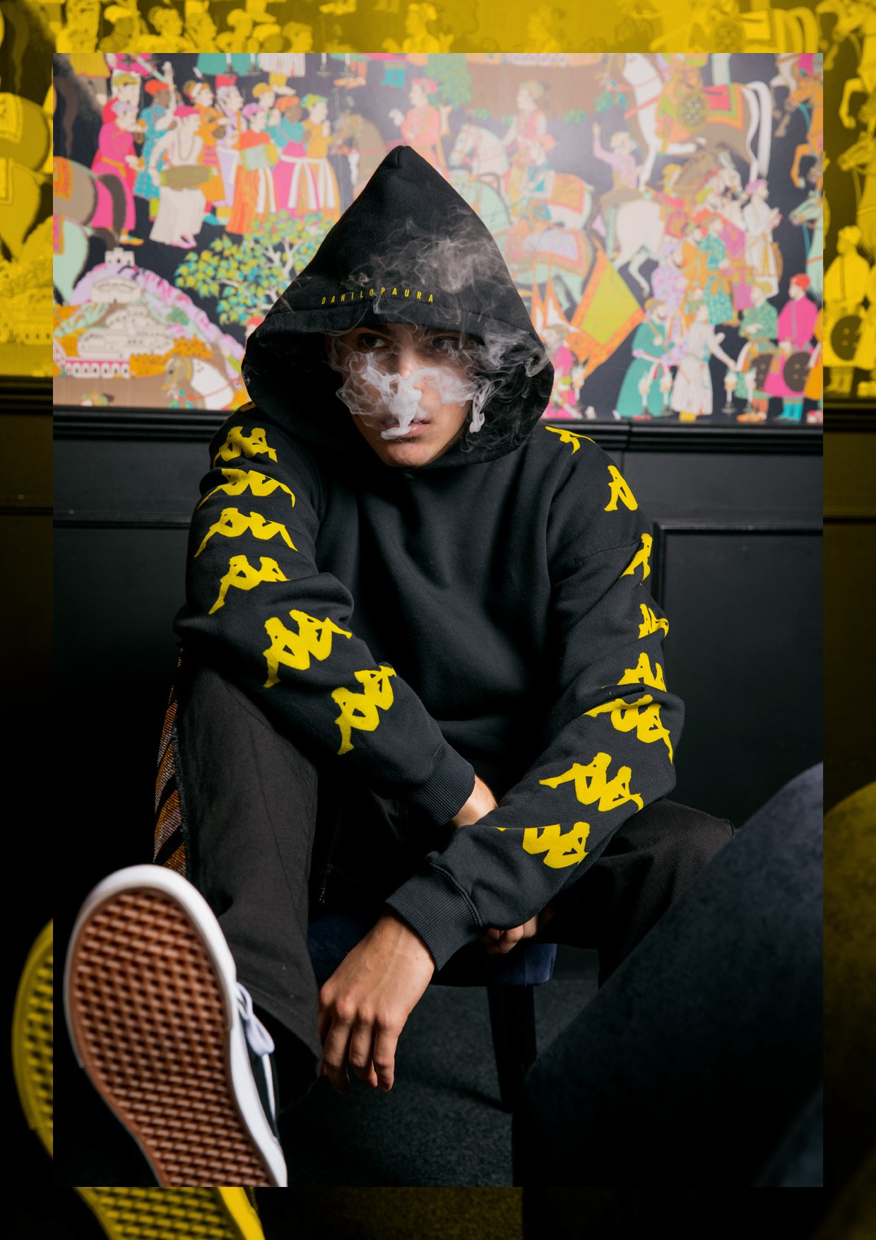 Wees Ambassadeur verkenner Kappa x Danilo Paura — Adon | Men's Fashion and Style Magazine