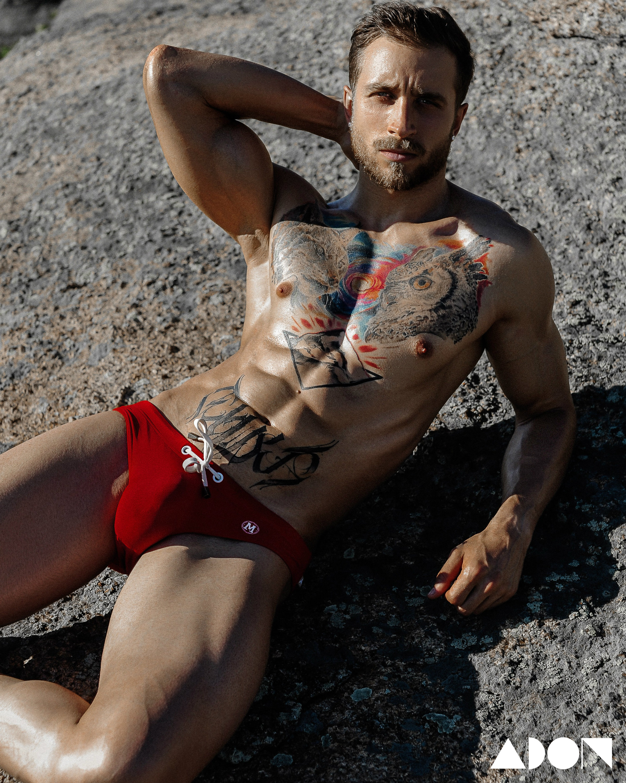 Adon Exclusive: Model Alex Kapishnik By Ksana Kapishnik - Ad