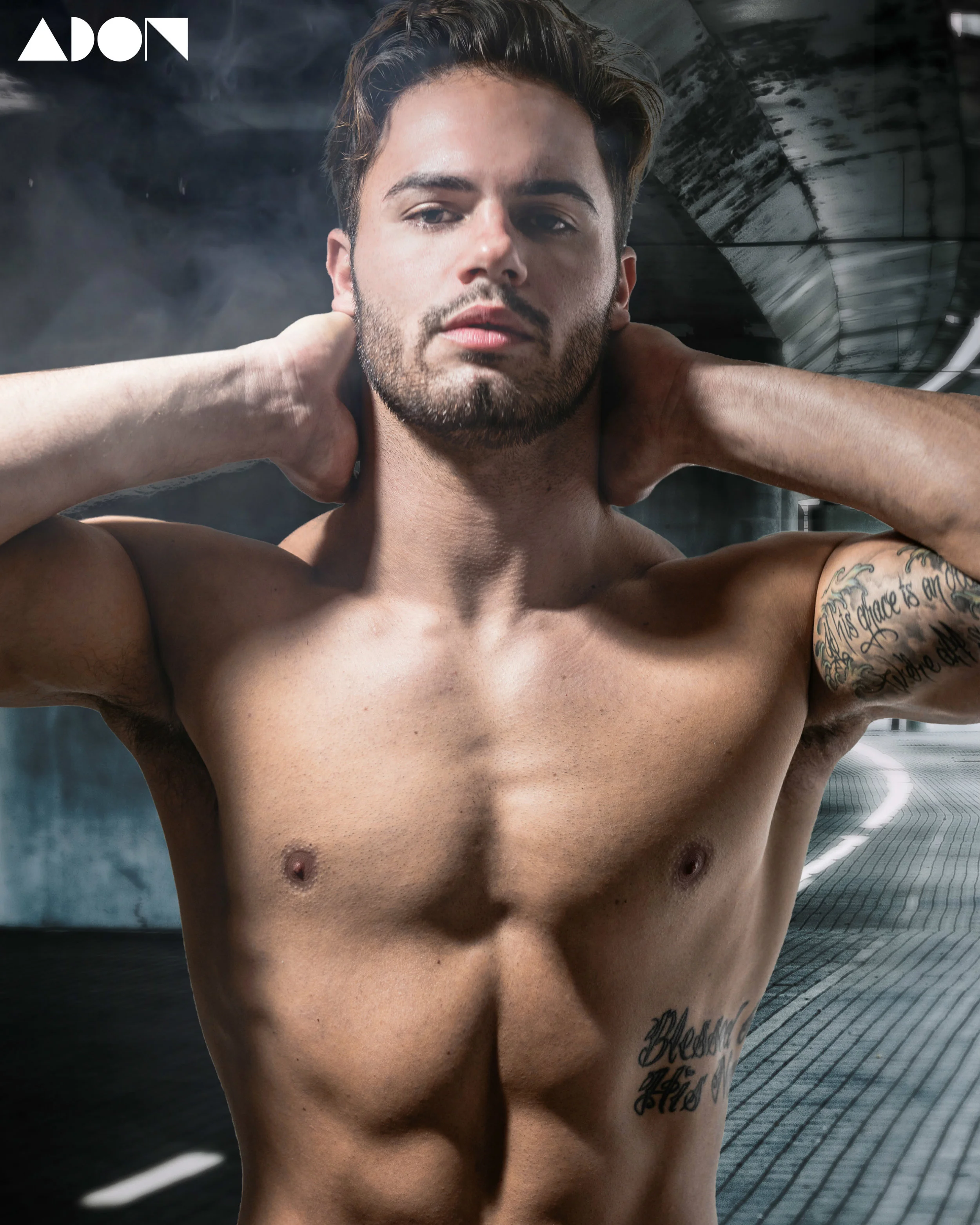 Adon Exclusive: Model Arya Haeri By Benjamin Veronis — Adon | Men's ...