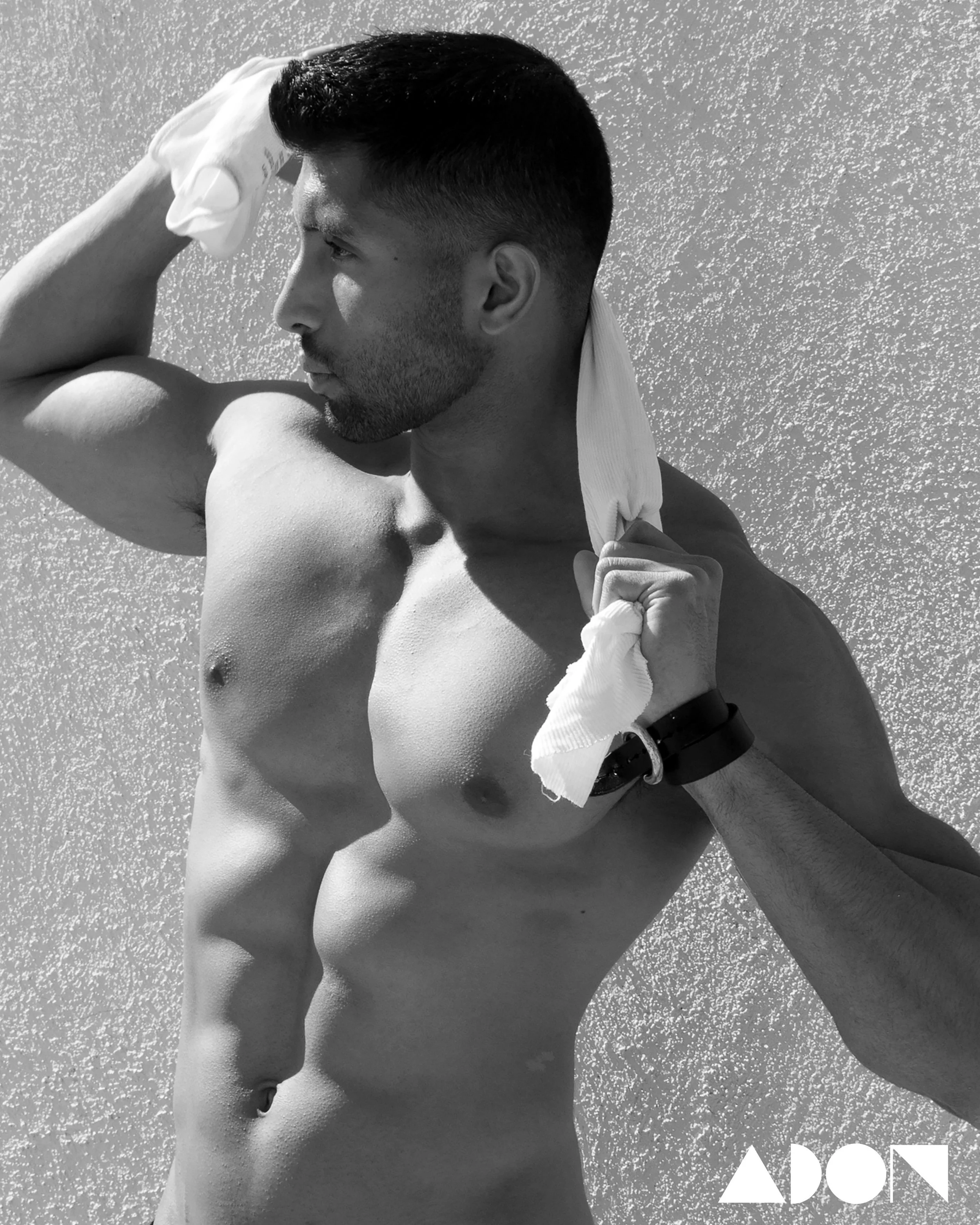 Adon Exclusive: Model Vinn Sander By Benjamin Veronis — Adon | Men's ...