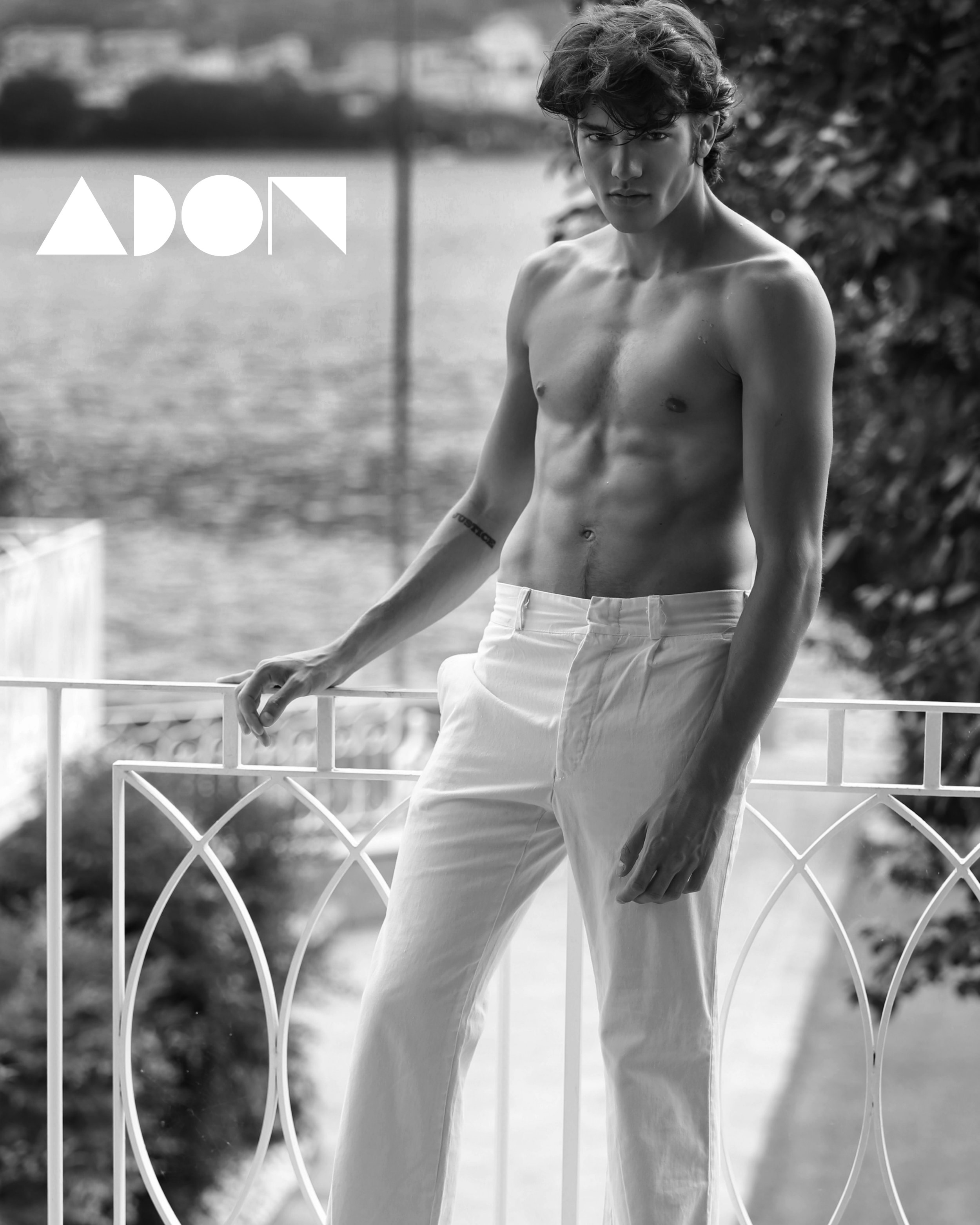 Adon Exclusive Model Peter Mairhofer By Glauber Bassi Adon Men S Fashion And Style Magazine