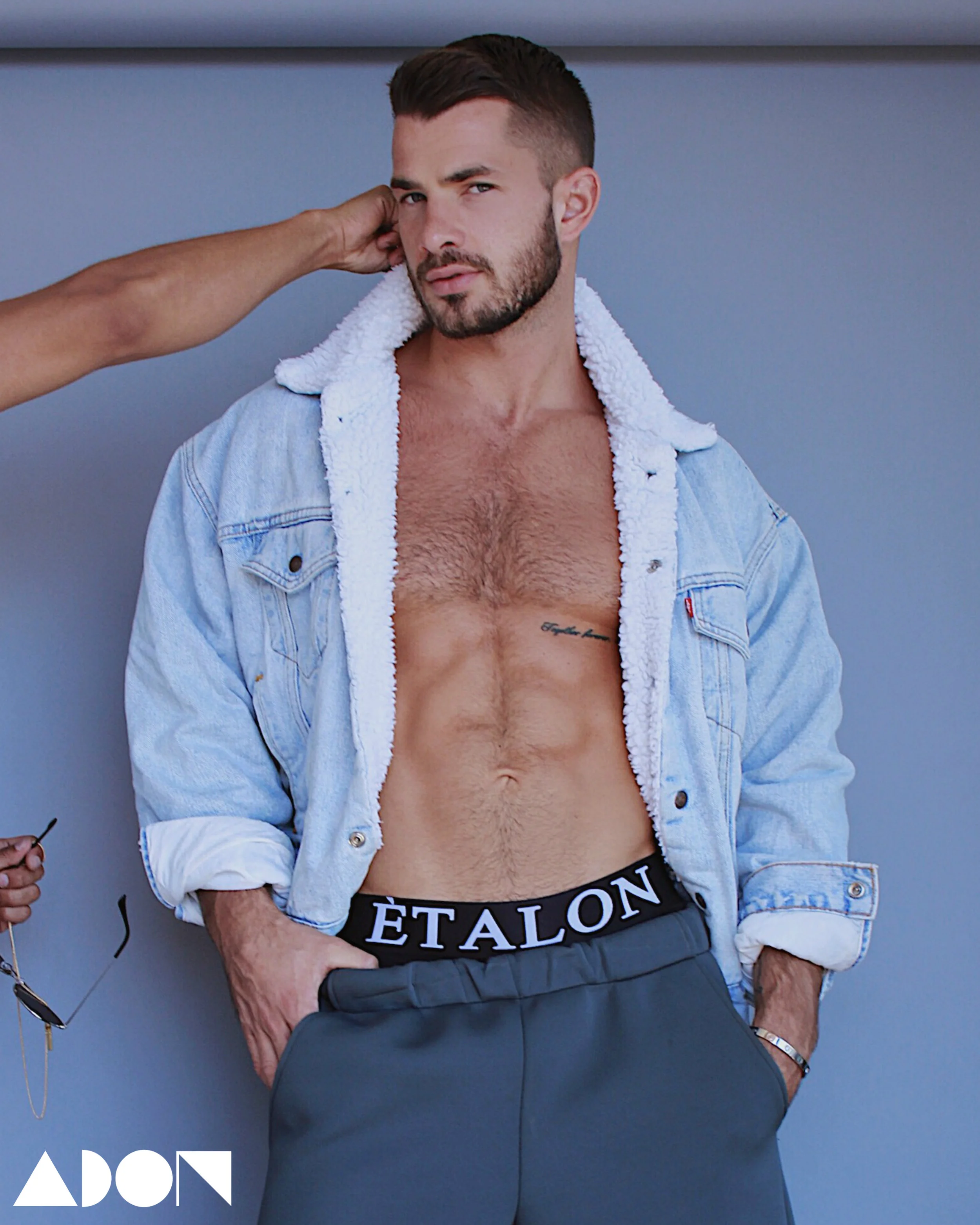 Adon Exclusive: Model Anthony Pecoraro By Luis Lucas — Adon | Men's ...
