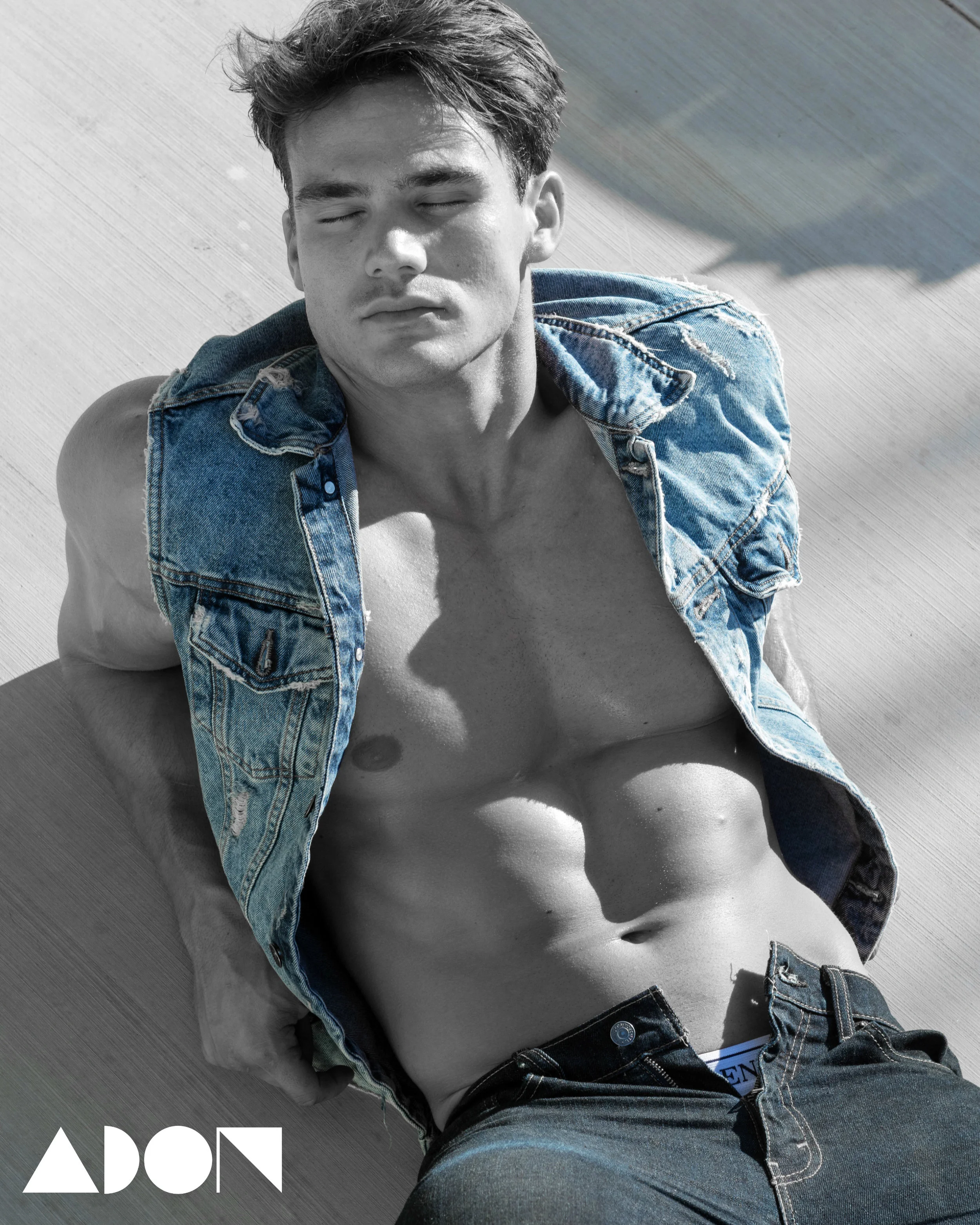 Adon Exclusive: Model Nicholas Kotselas By Benjamin Veronis — Adon ...