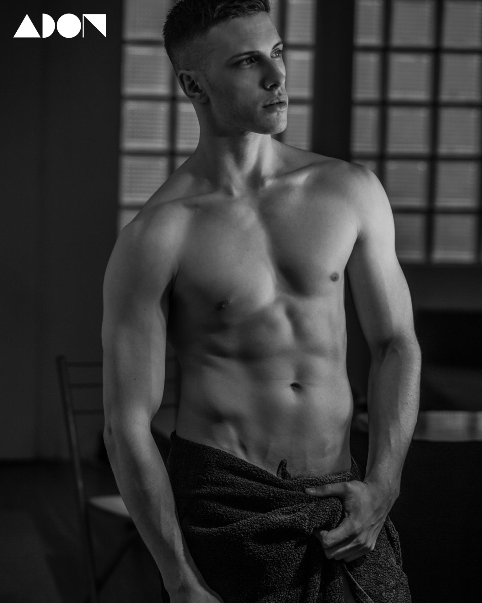 Adon Exclusive: Model Anthony Wgner By Vincent Chine — Adon | Men's ...