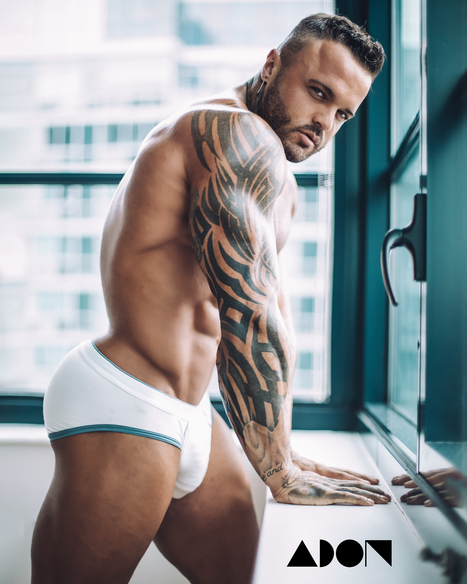 Adon Exclusive: Model @justinmichaels By @randygophoto.