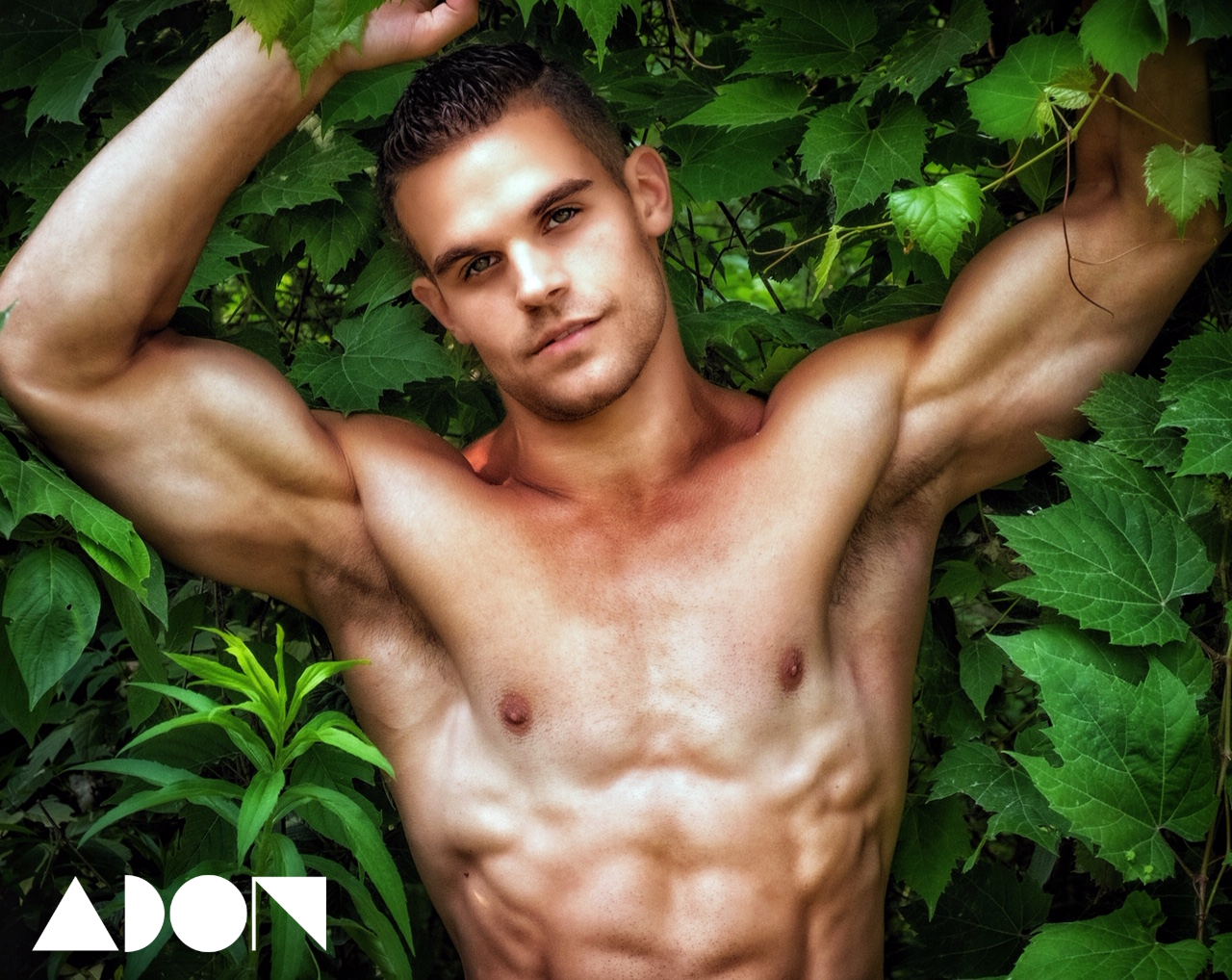 Adon Exclusive: Model Cory By Andrew Adams