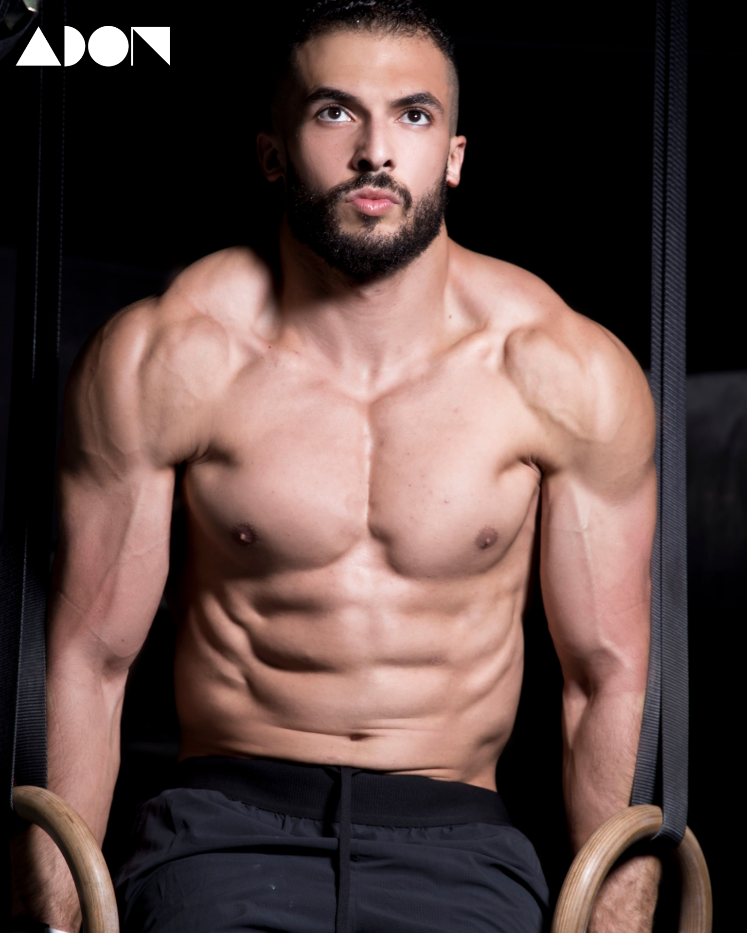 Adon Exclusive: Model Abdulrahman Sulayman By Armando Simpliciano