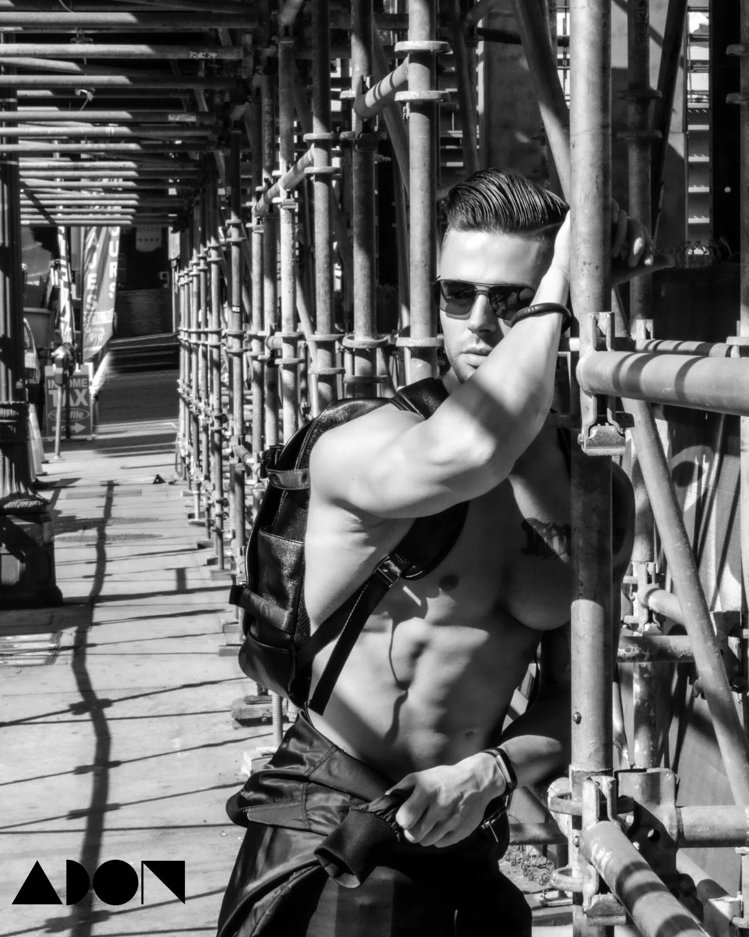 Adon Exclusive: Model Eric Guilmette By Benjamin Veronis — Adon | Men's ...