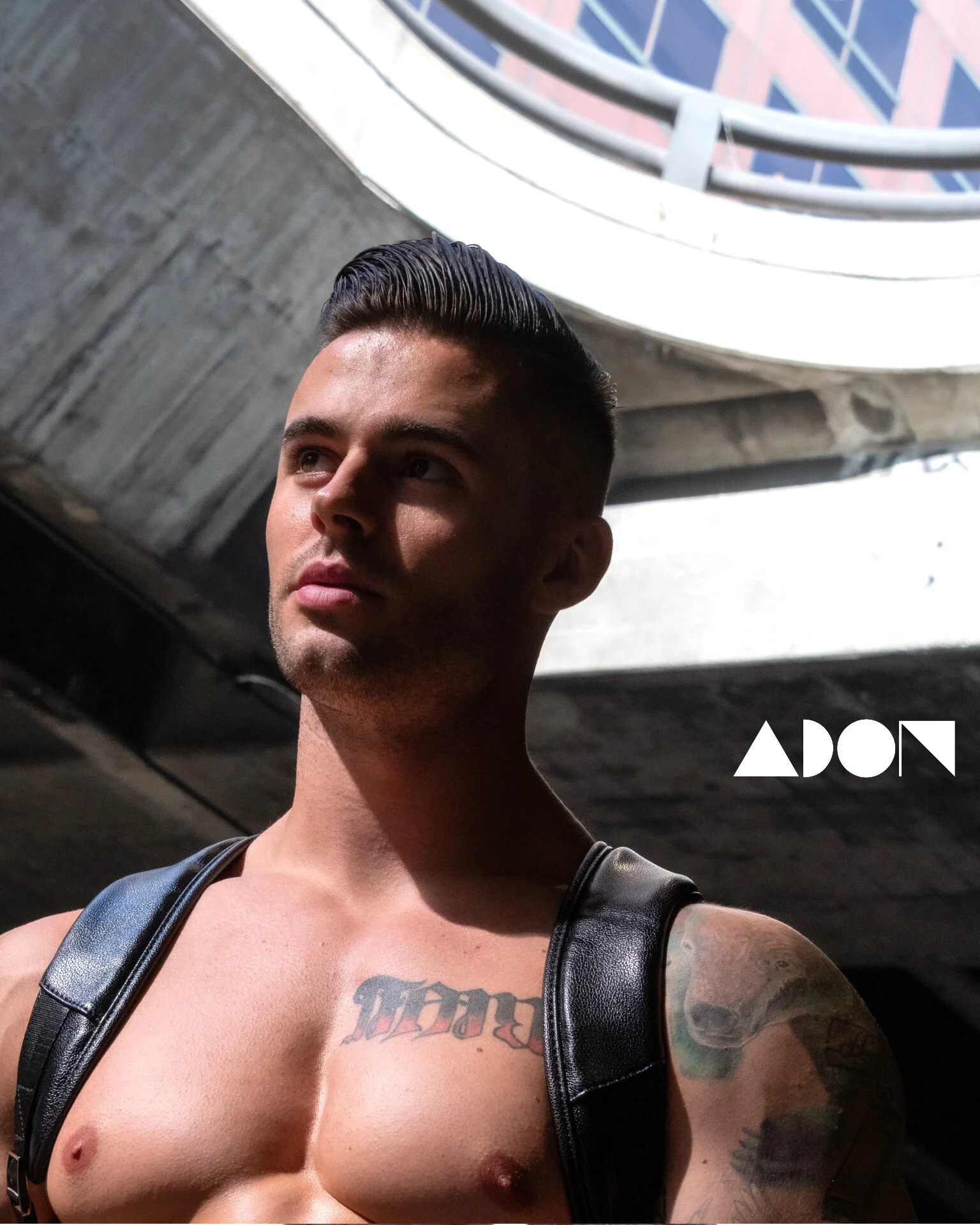 Adon Exclusive: Model Eric Guilmette By Benjamin Veronis — Adon | Men's ...