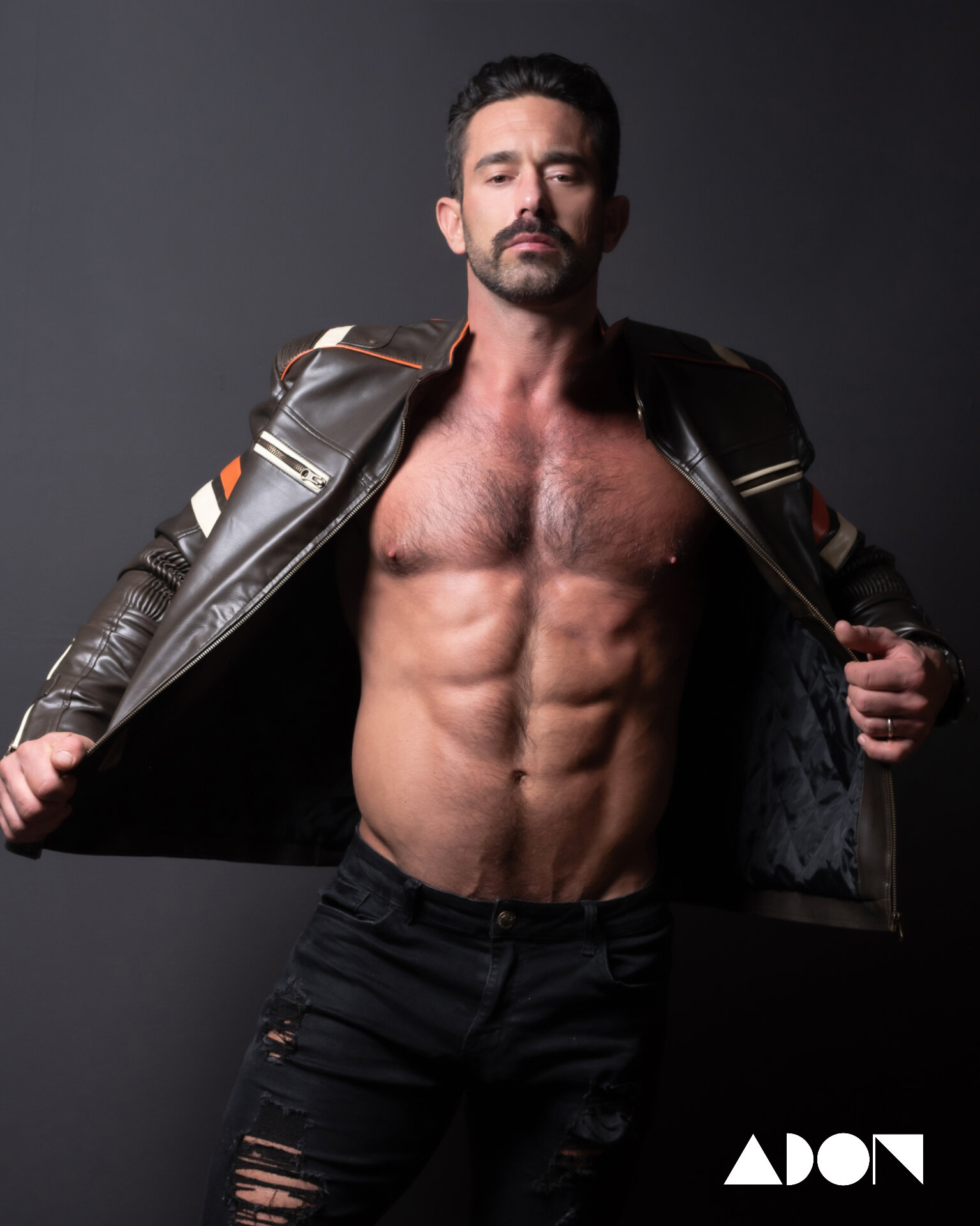 Adon Exclusive: Model Ricky Ski By Benjamin Veronis — Adon | Men's ...