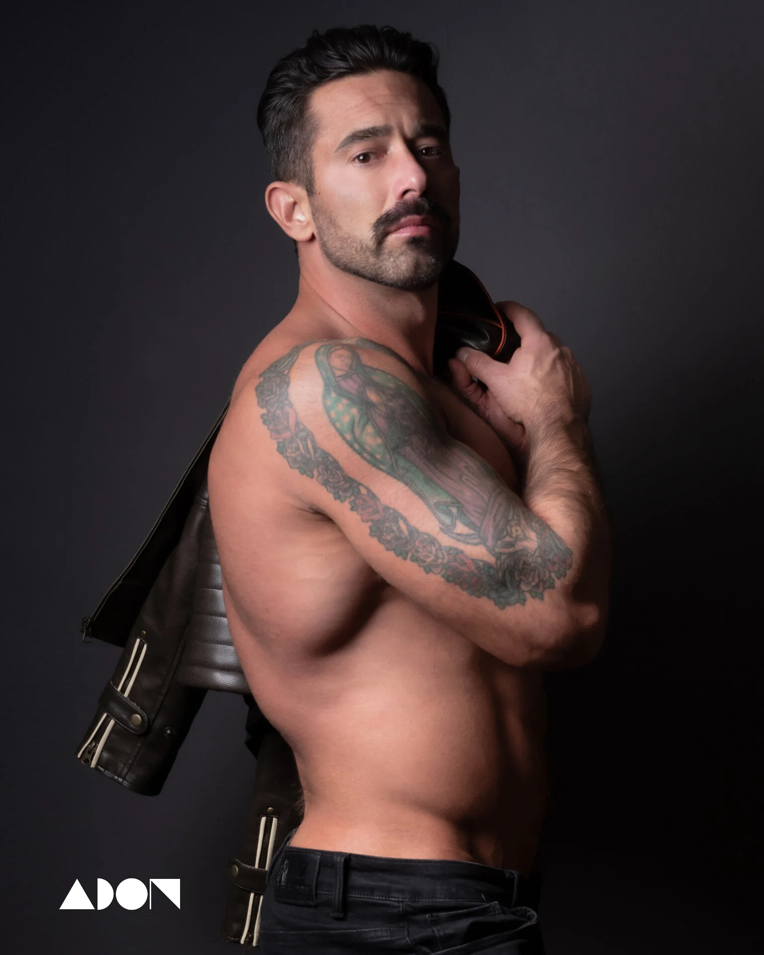 Adon Exclusive: Model Ricky Ski By Benjamin Veronis — Adon | Men's ...